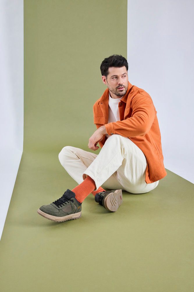 Rieker Sneaker Schnürschuh, Halbschuh, Outdoorschuh mit günstig online kaufen