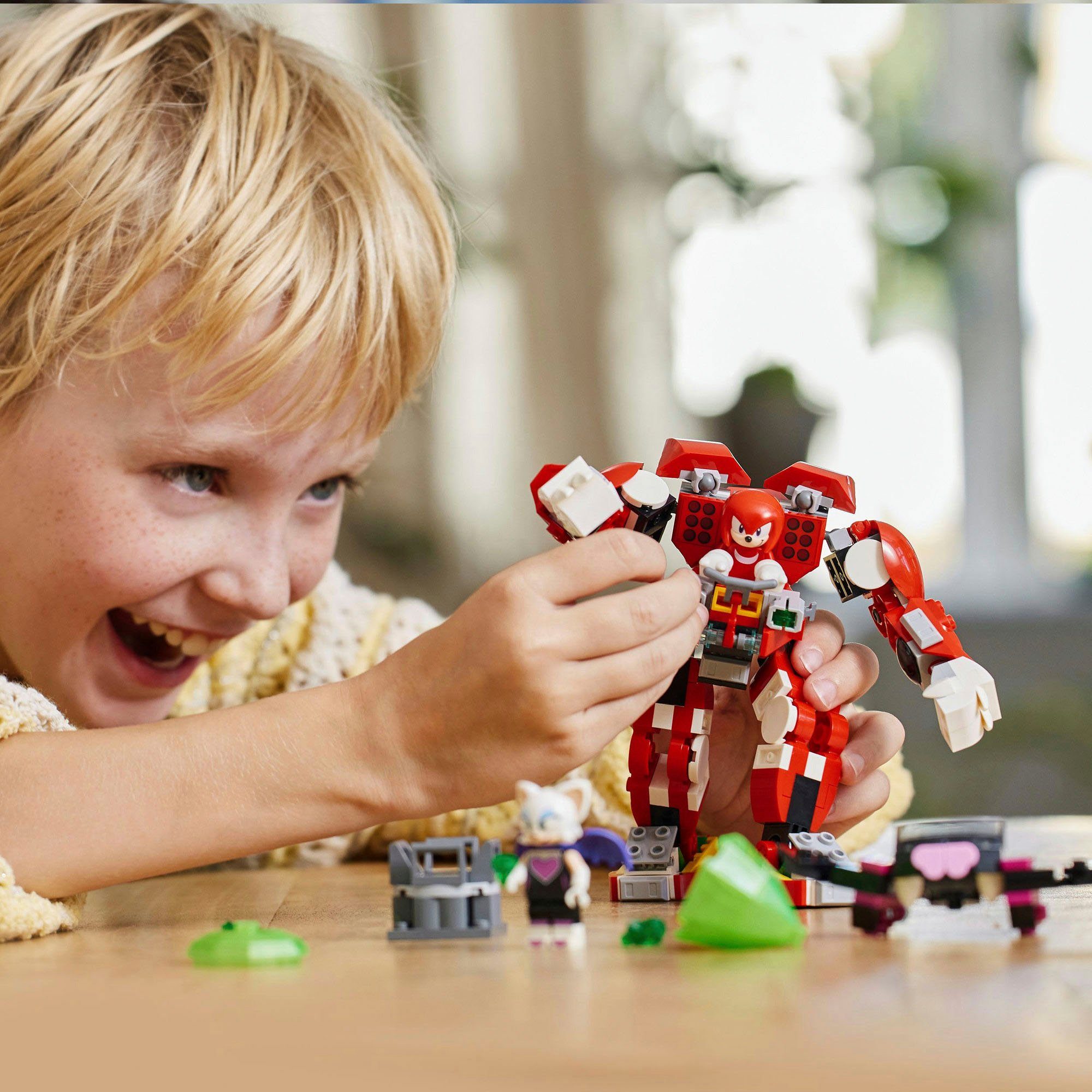 LEGO® Knuckles' Wächter-Mech (76996), LEGO Sonic Konstruktionsspielsteine, günstig online kaufen