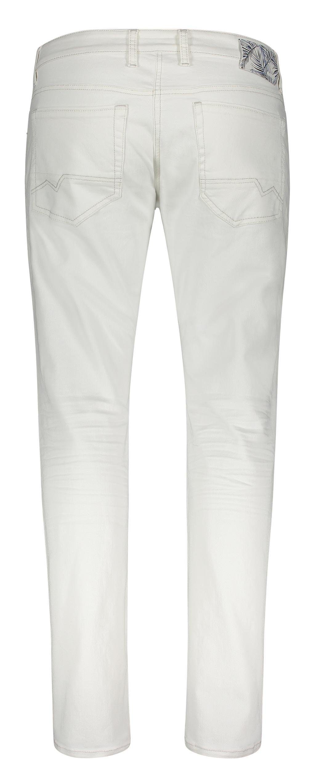 ARNE 5-Pocket-Jeans - 0517-00-1973 MAC white H010 PIPE WORKOUT MAC COTTONFLEXX