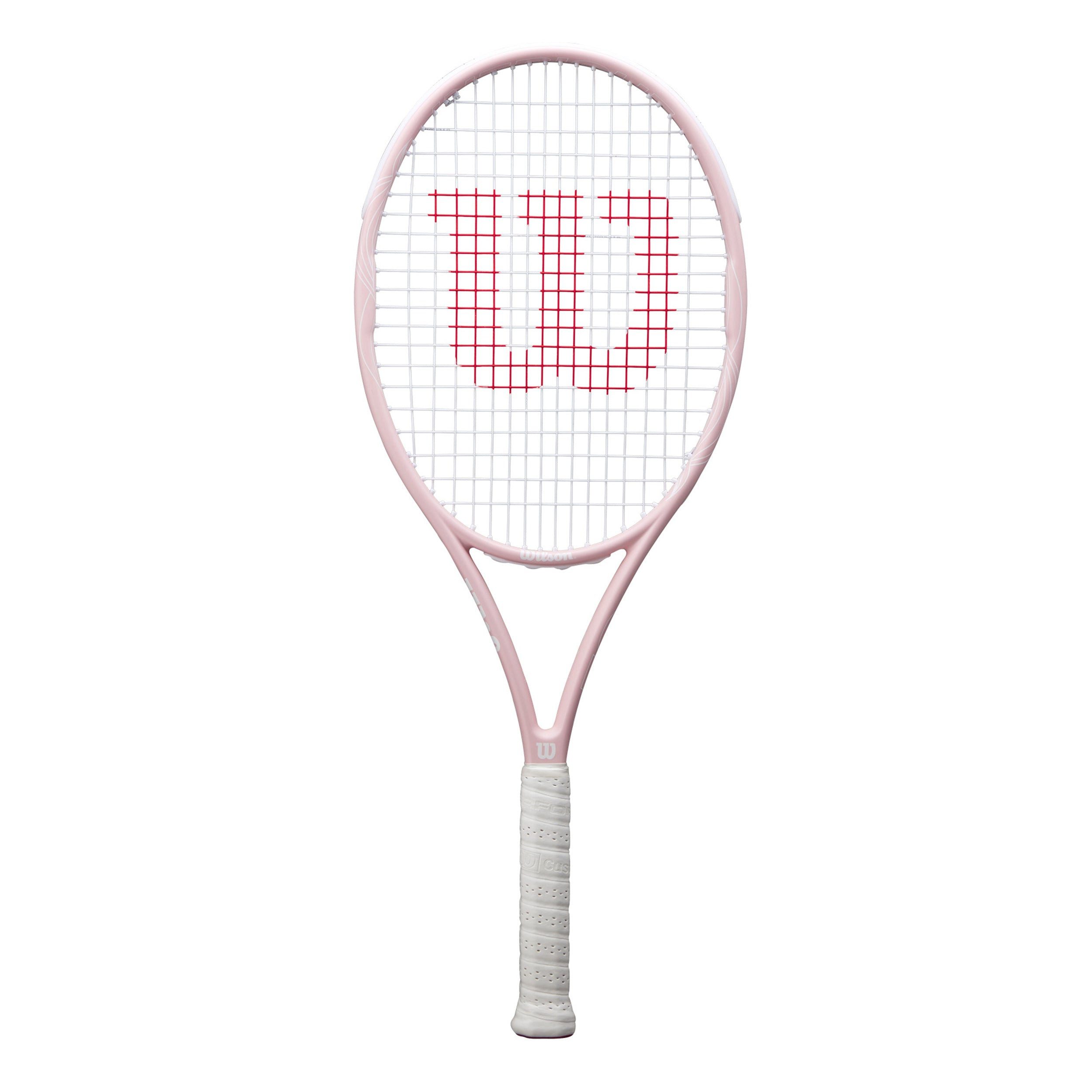 Wilson Tennisschläger INTRIGUE SE - Allroundschläger unbesaitet - rose weiß