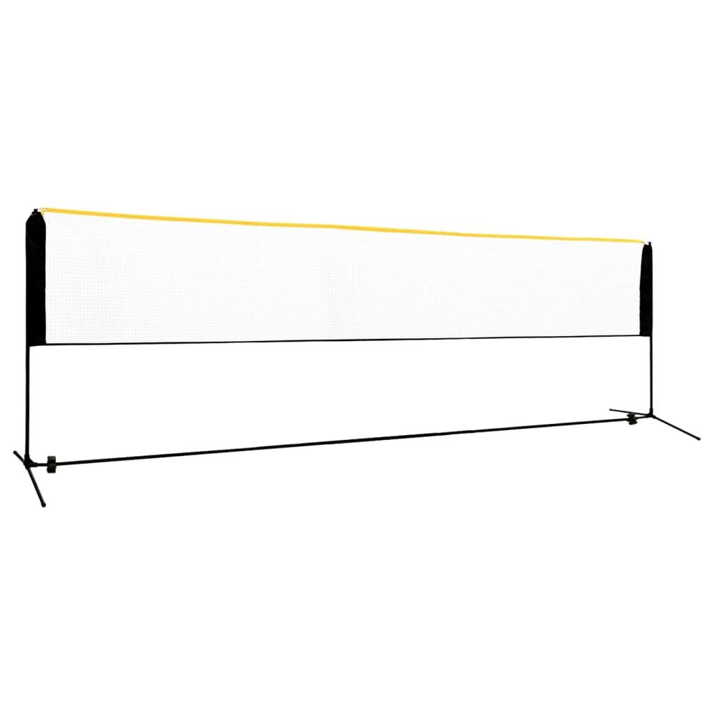 Badmintonnetz Badmintonnetz Verstellbar 500x103x94-158 cm Metall