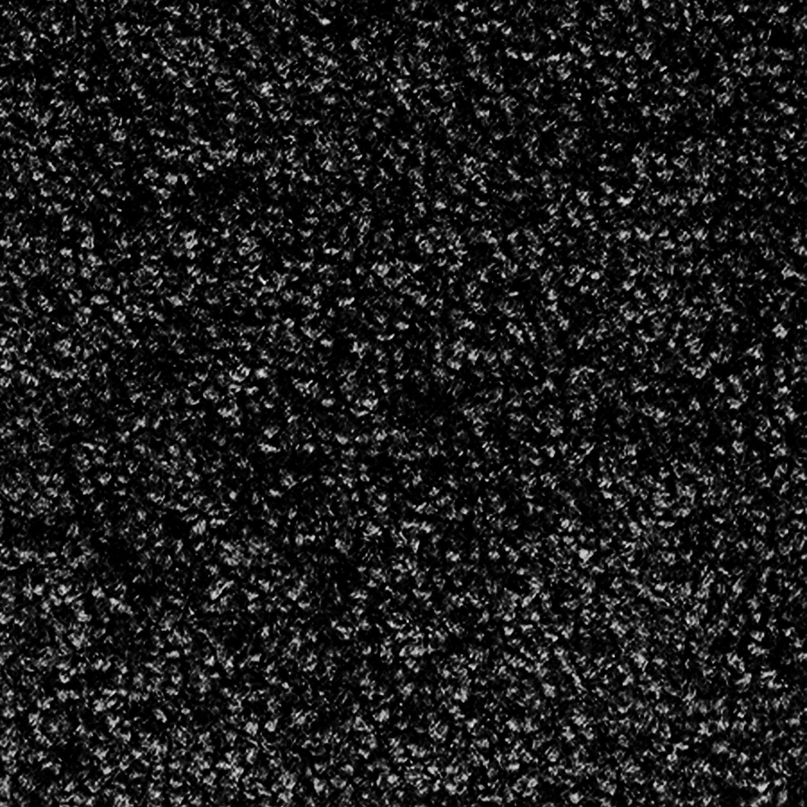 Floordirekt, Größen, 7 Schwarz Monochrom Viele & mm Farben Fixgrößen, Höhe: Schmutzfangmatte Fußmatte