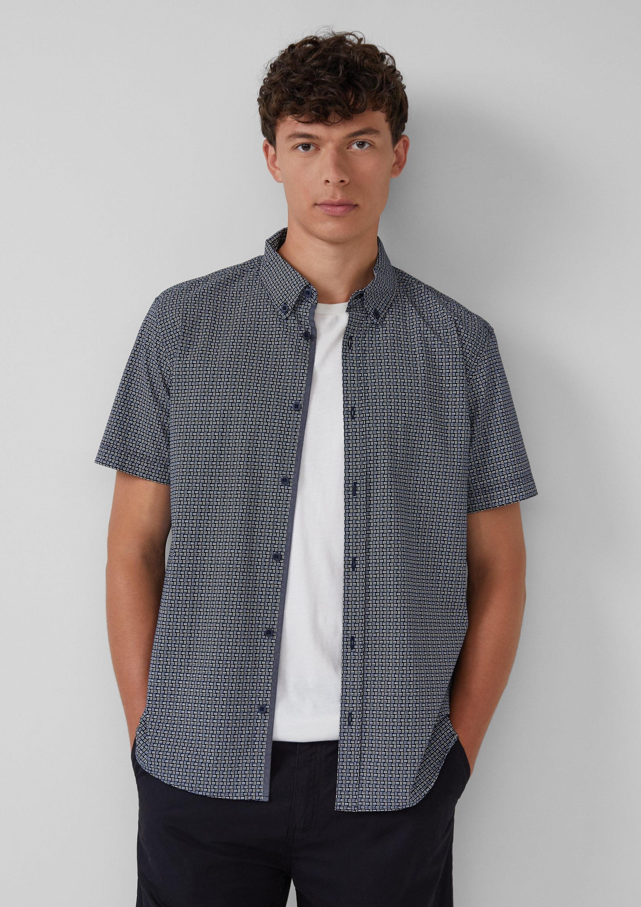 s.Oliver Kurzarmhemd Hemd (1-tlg) günstig online kaufen