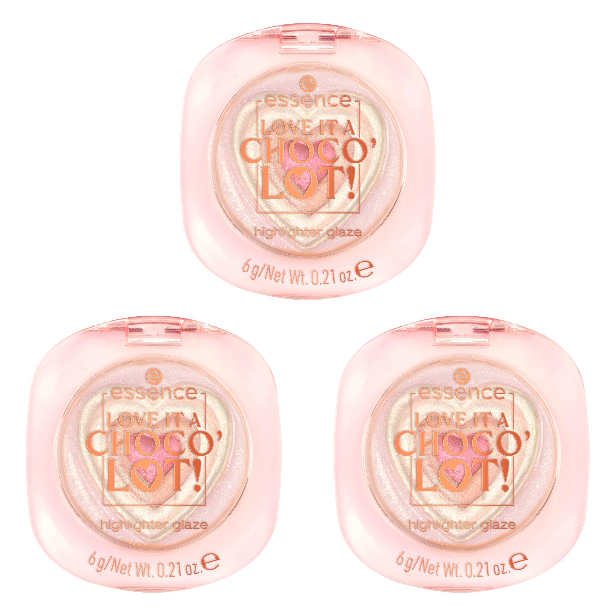 Highlighter LOVE IT A CHOCO' LOT! highlighter glaze