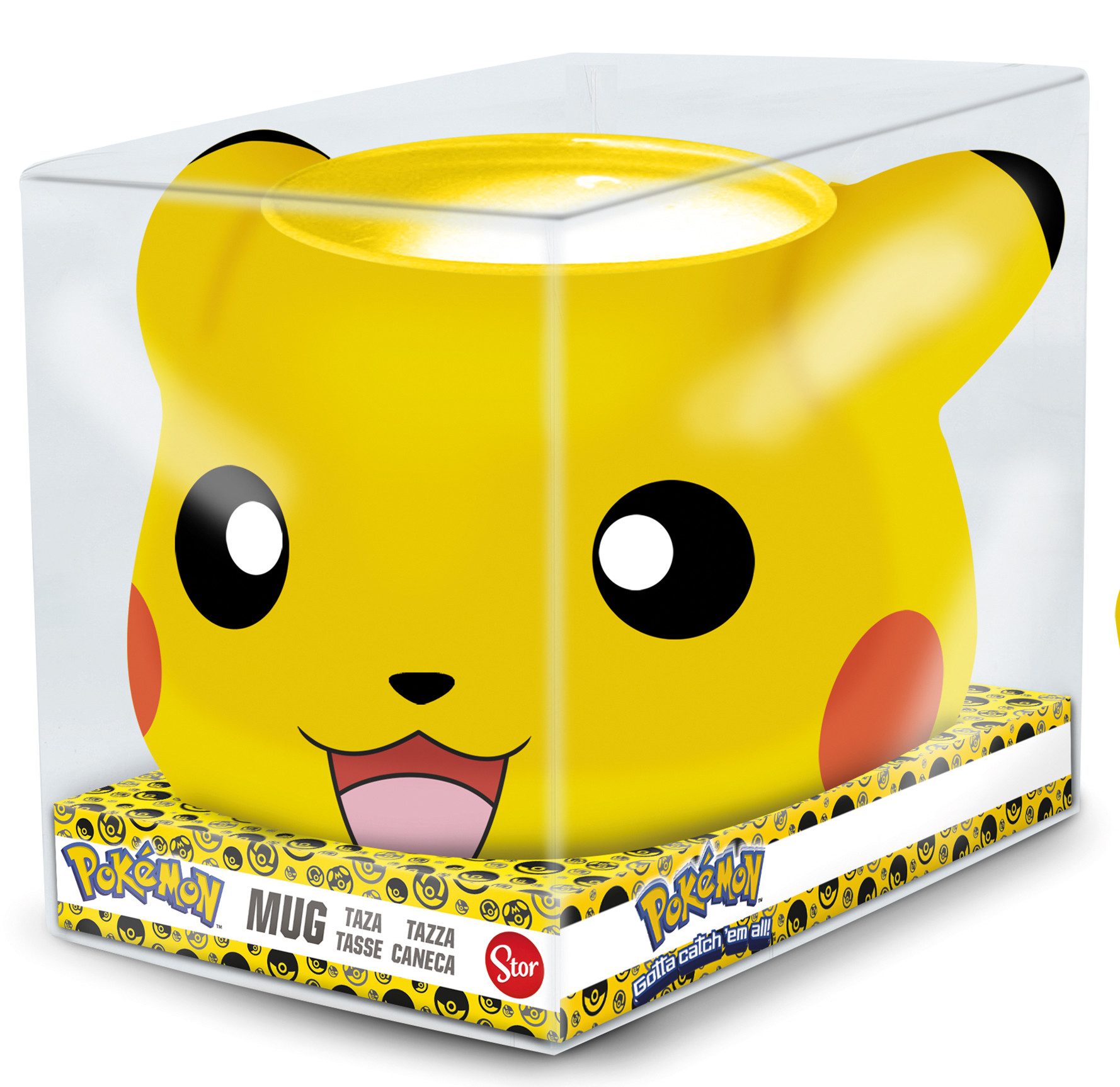 The Pokémon Company Tasse Tasse - Pokémon - Pikachu 3D (NEU & OVP)