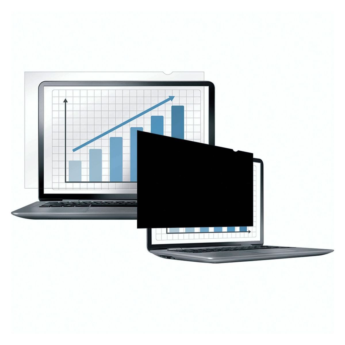 FELLOWES Displayschutzfolie PrivaScreen Widescreen Blickschutzfilter 35,56cm
