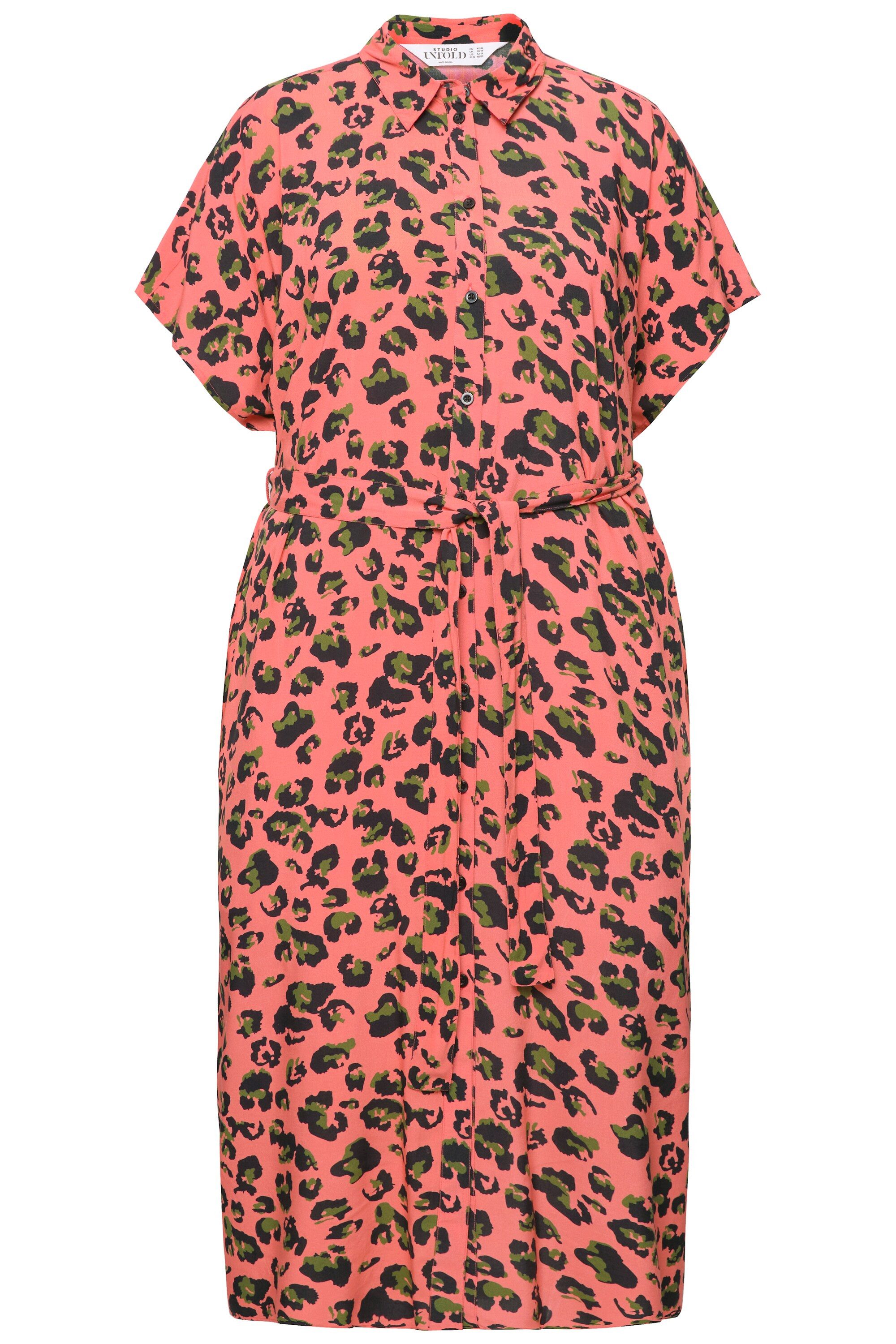 Studio Untold Hemdblusenkleid Hemdblusen-Midikleid oversized Color günstig online kaufen