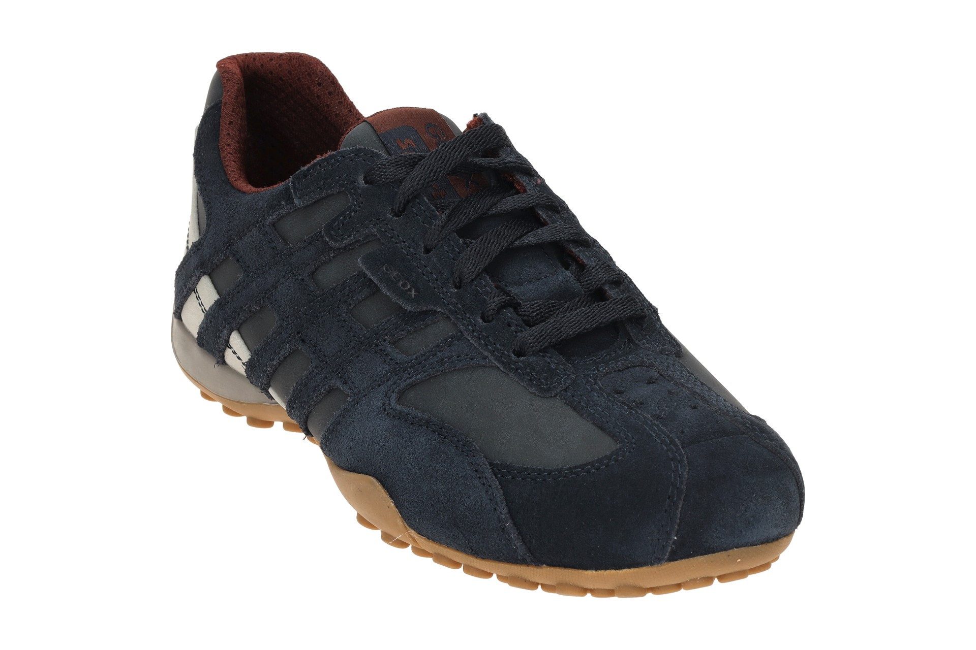 Geox U55MNA 022EK C4002 Schnürschuh