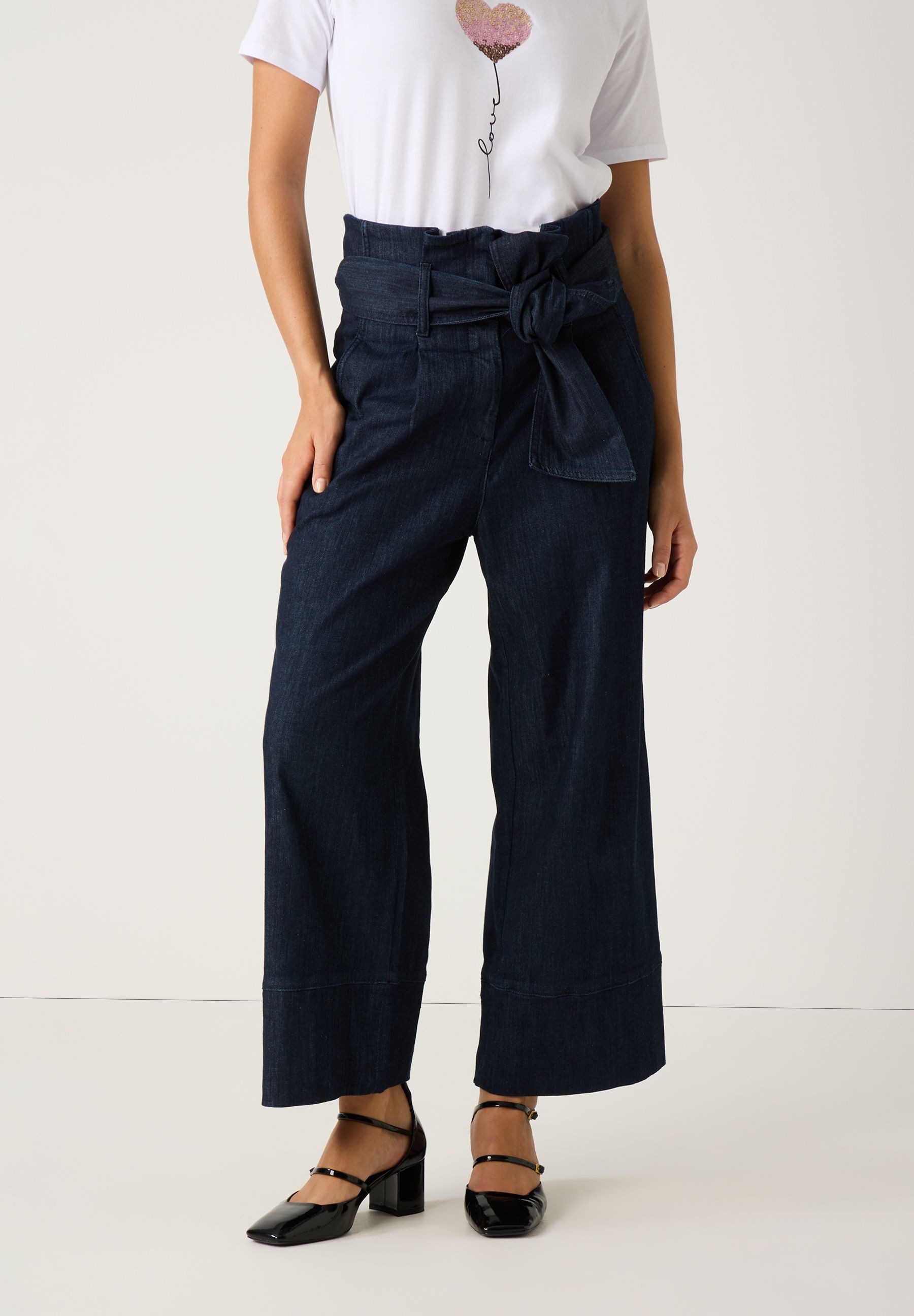 MORE&MORE 5-Pocket-Jeans günstig online kaufen