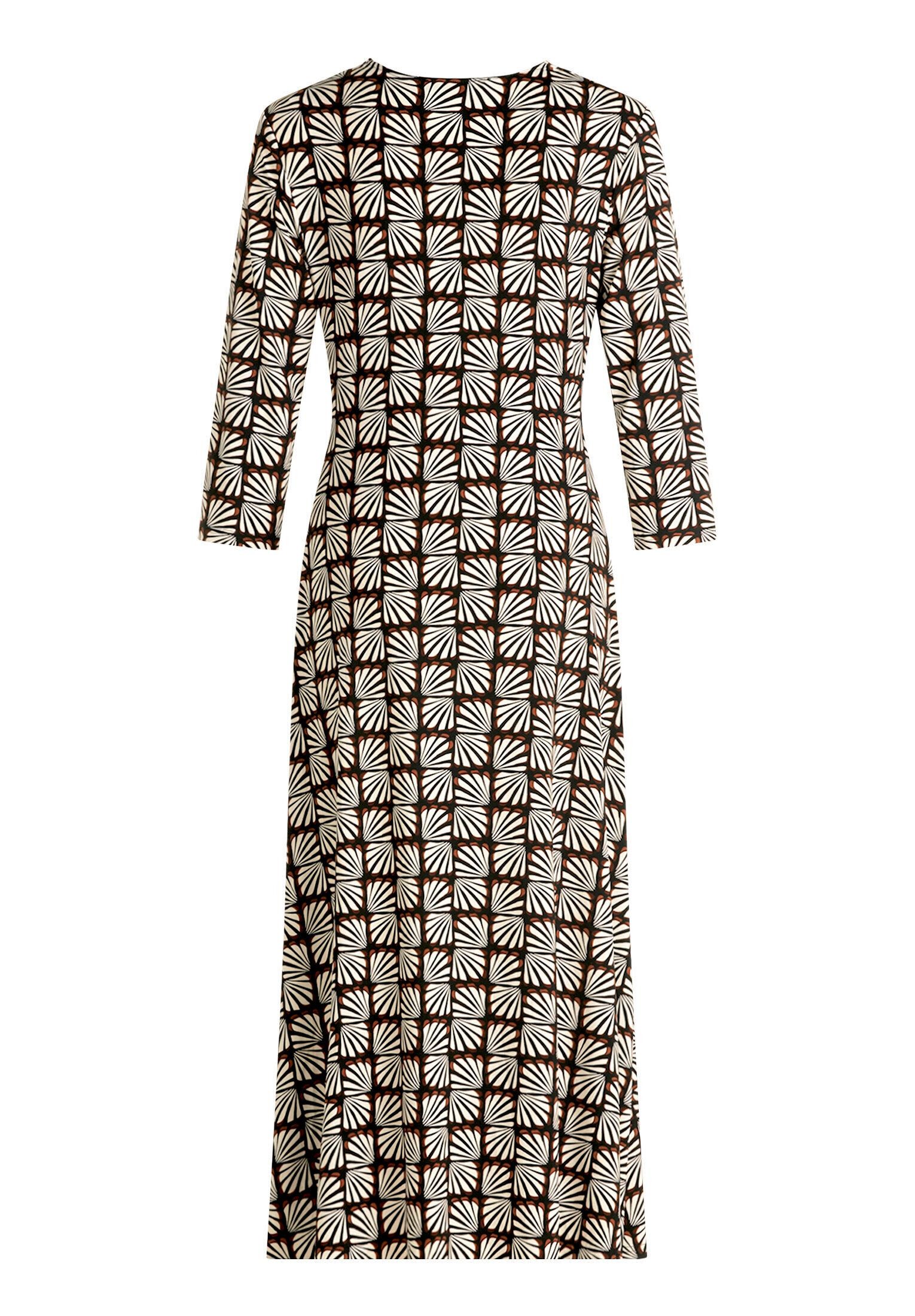 Betty Barclay Midikleid Damen mit Raffung