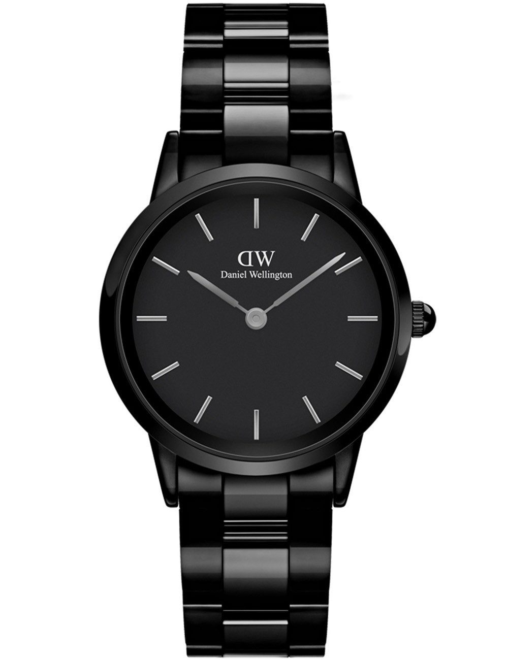 Daniel Wellington Quarzuhr Daniel Wellington DW00100414 Damenuhr Iconic Link Ceramic 32mm 3ATM Daniel Wellington DW00100414 Damenuhr Iconic Link Ceramic 32mm 3ATM