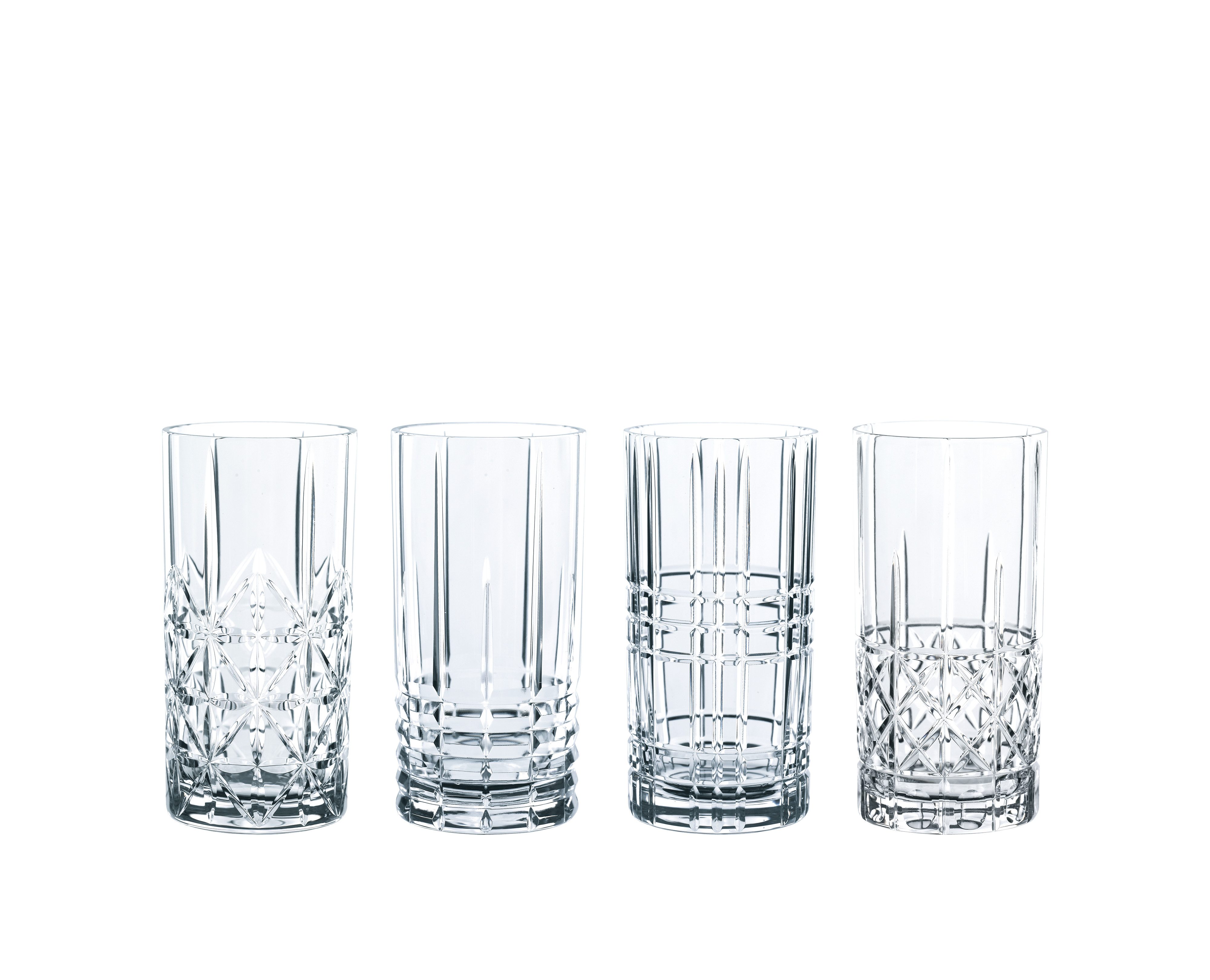 Nachtmann Gläser-Set Highland, 4-tlg., Kristallglas