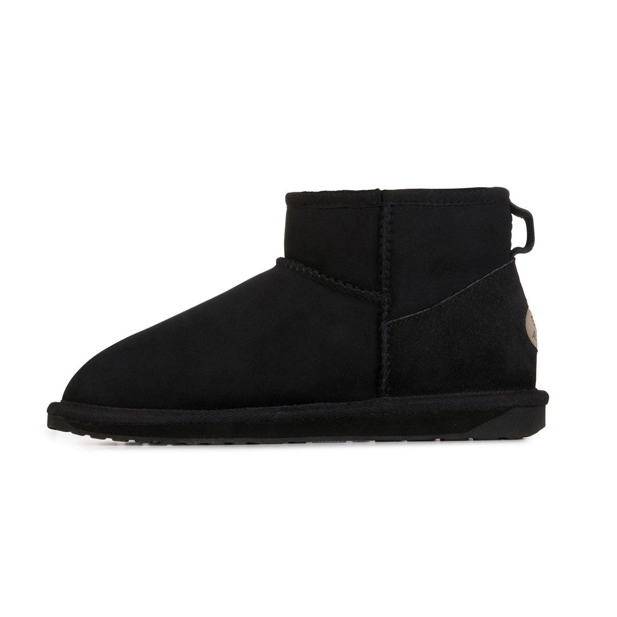 Emu Australia Stinger Micro (Fütterung aus doppeülter Schaffswolle) schwarz Damen Winterstiefel – Bild 4 von 5