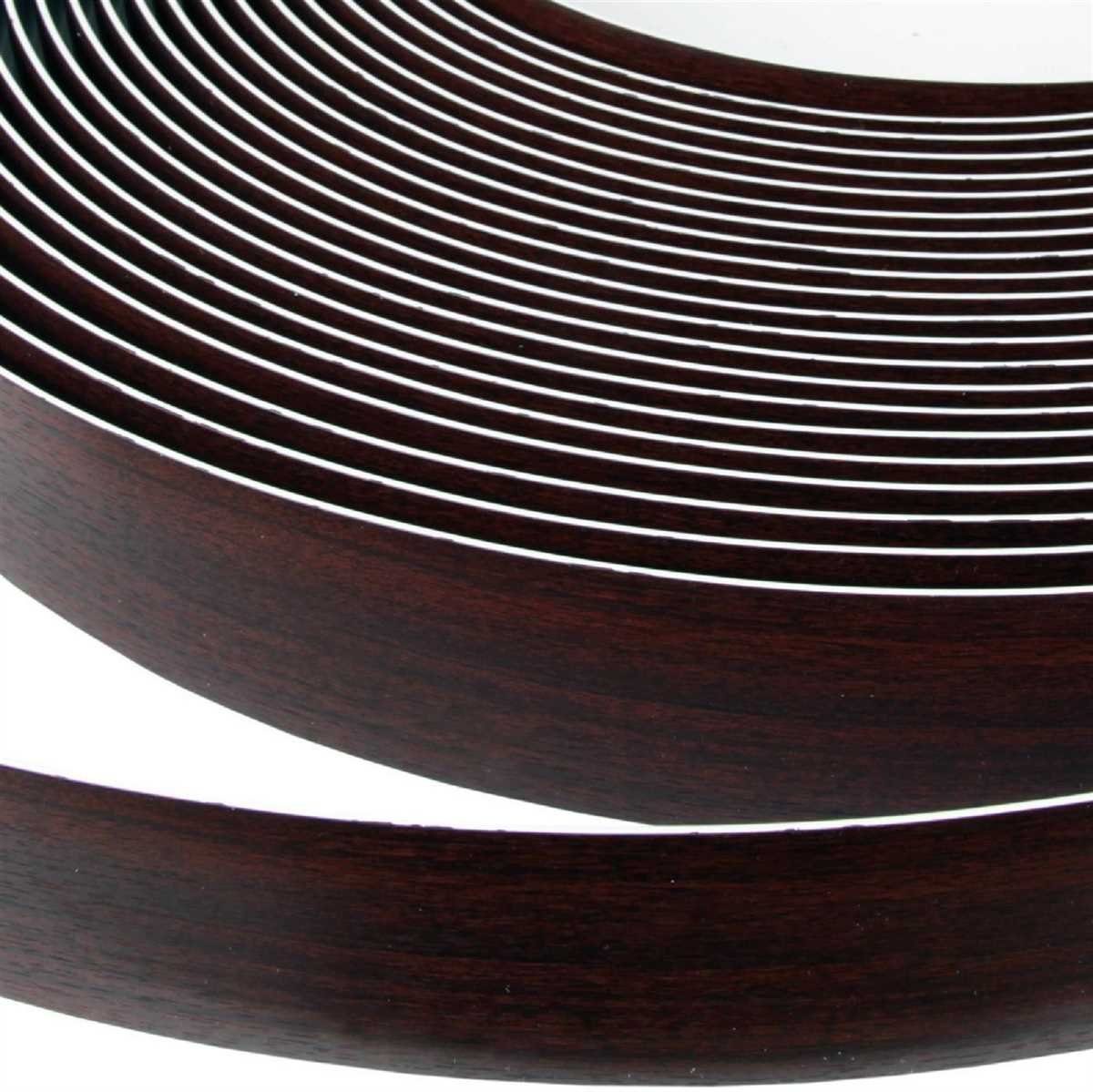 Bestlivings Gardinenschiene Blende für eine saubere Fensteroptik, geklemmt, Kunststoff, viele Farben & Holzoptiken, H5 cm, flexibel kürzbar