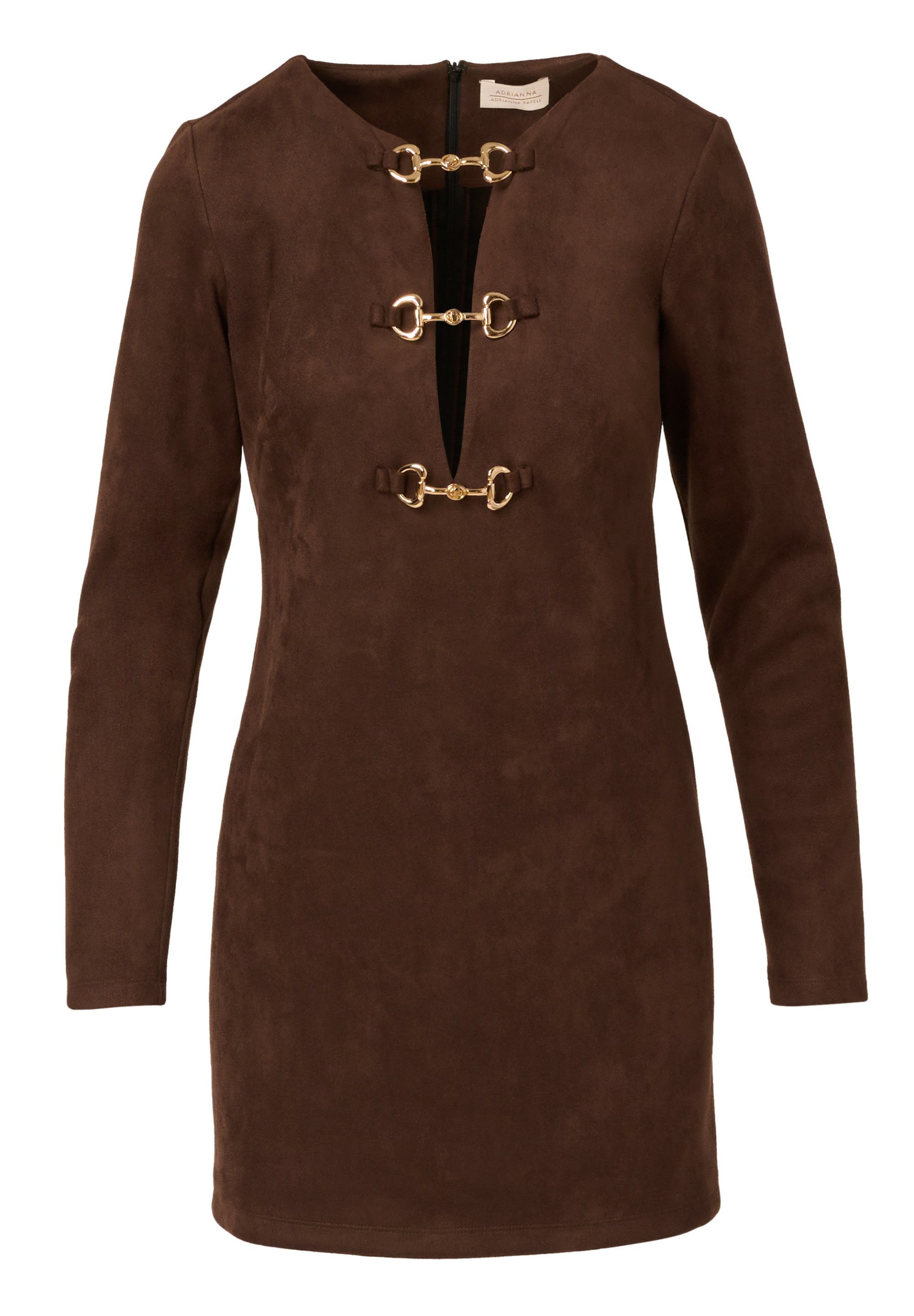 Adrianna Papell Etuikleid Suede Shift Dress günstig online kaufen