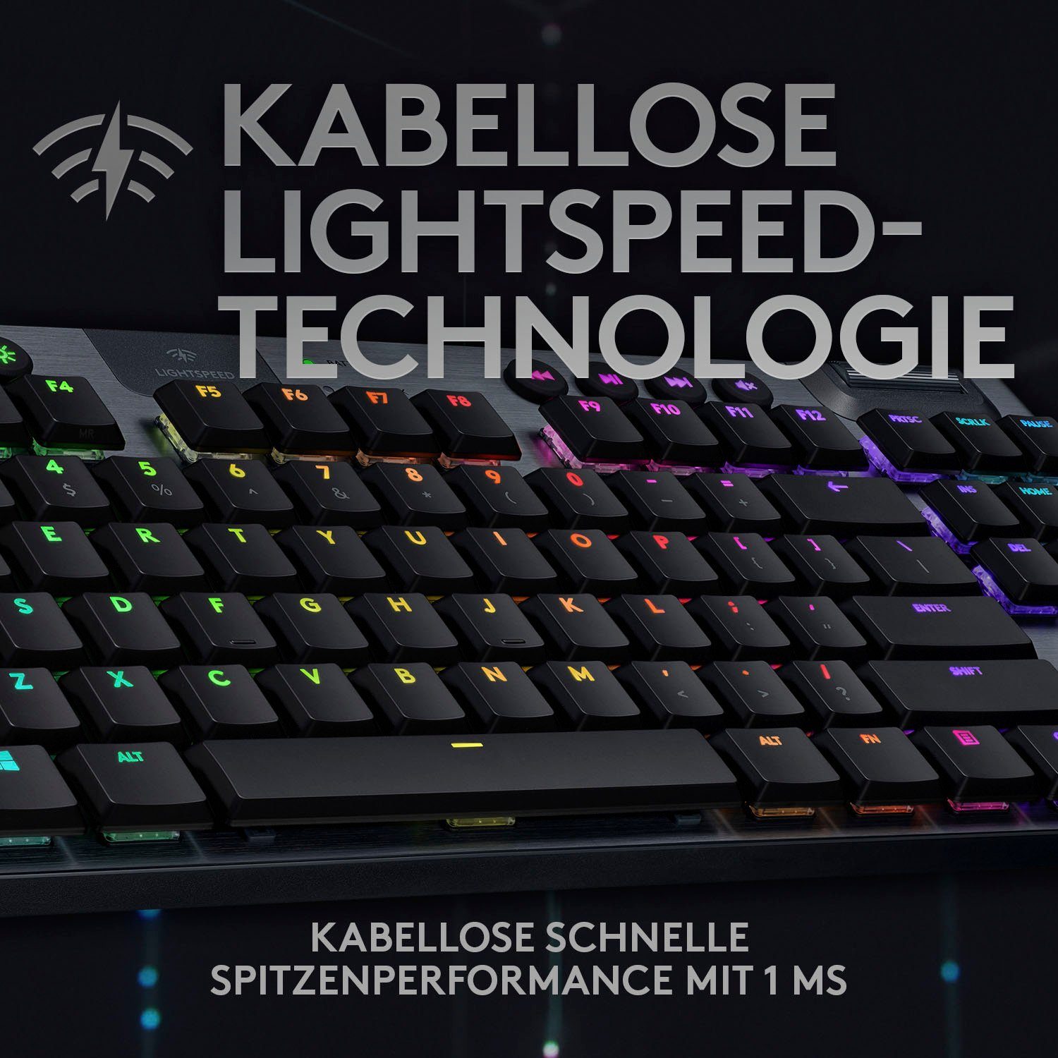 Logitech G G915 TKL Tenkeyless LIGHTSPEED Gaming-Tastatur