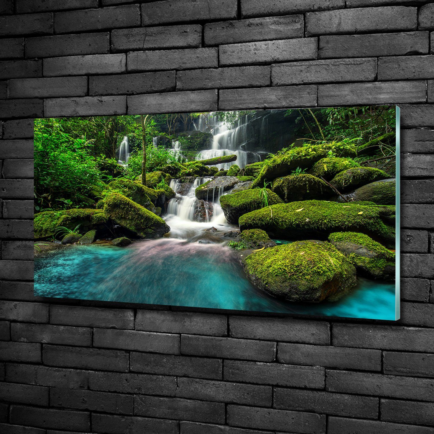 Tulup Glasbild Glasbilder Wanddekoration Bilder Fotobilder günstig online kaufen
