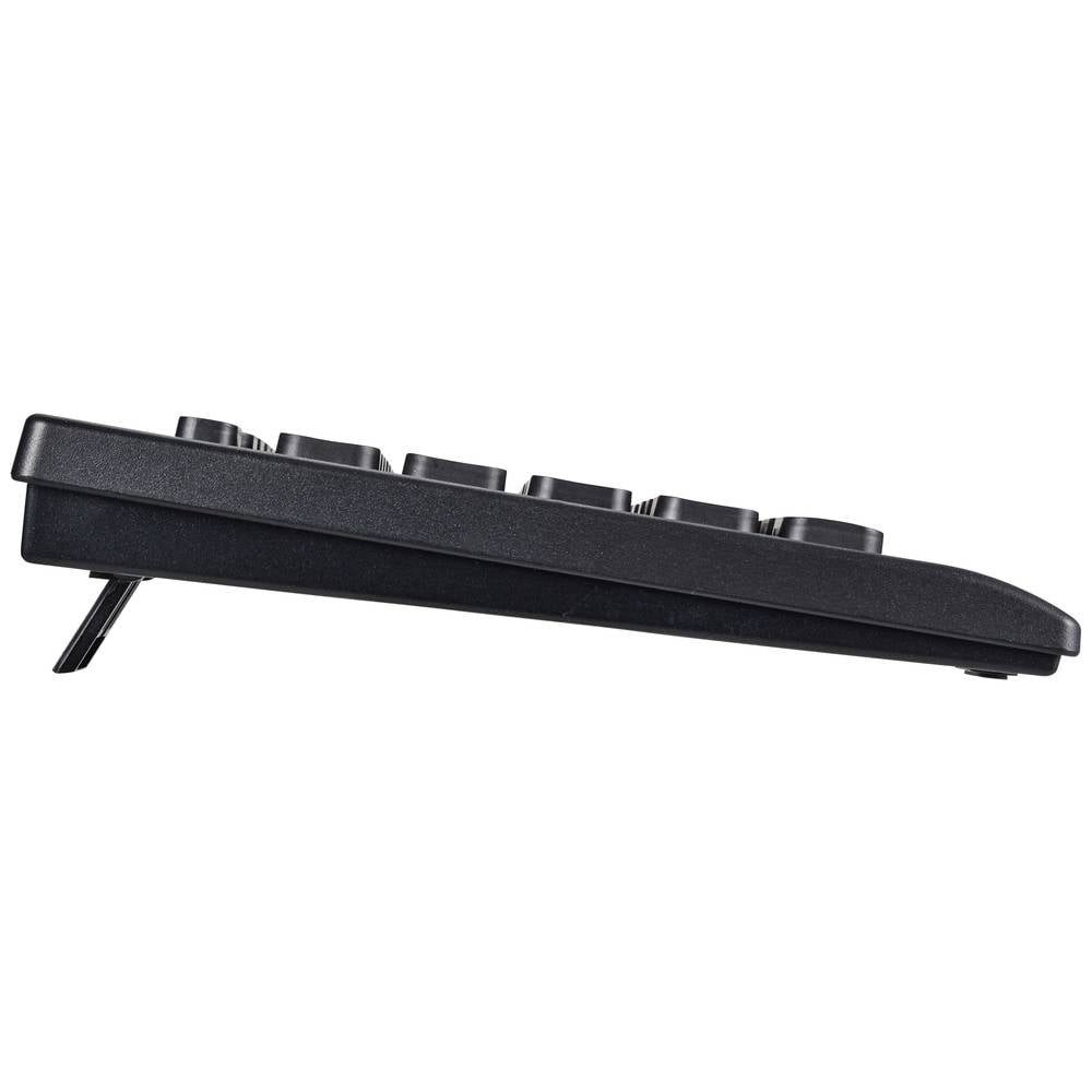 Renkforce RF-WLSKB-200 lautlose Funktastatur RF-5799534 Tastatur – Bild 5 von 5