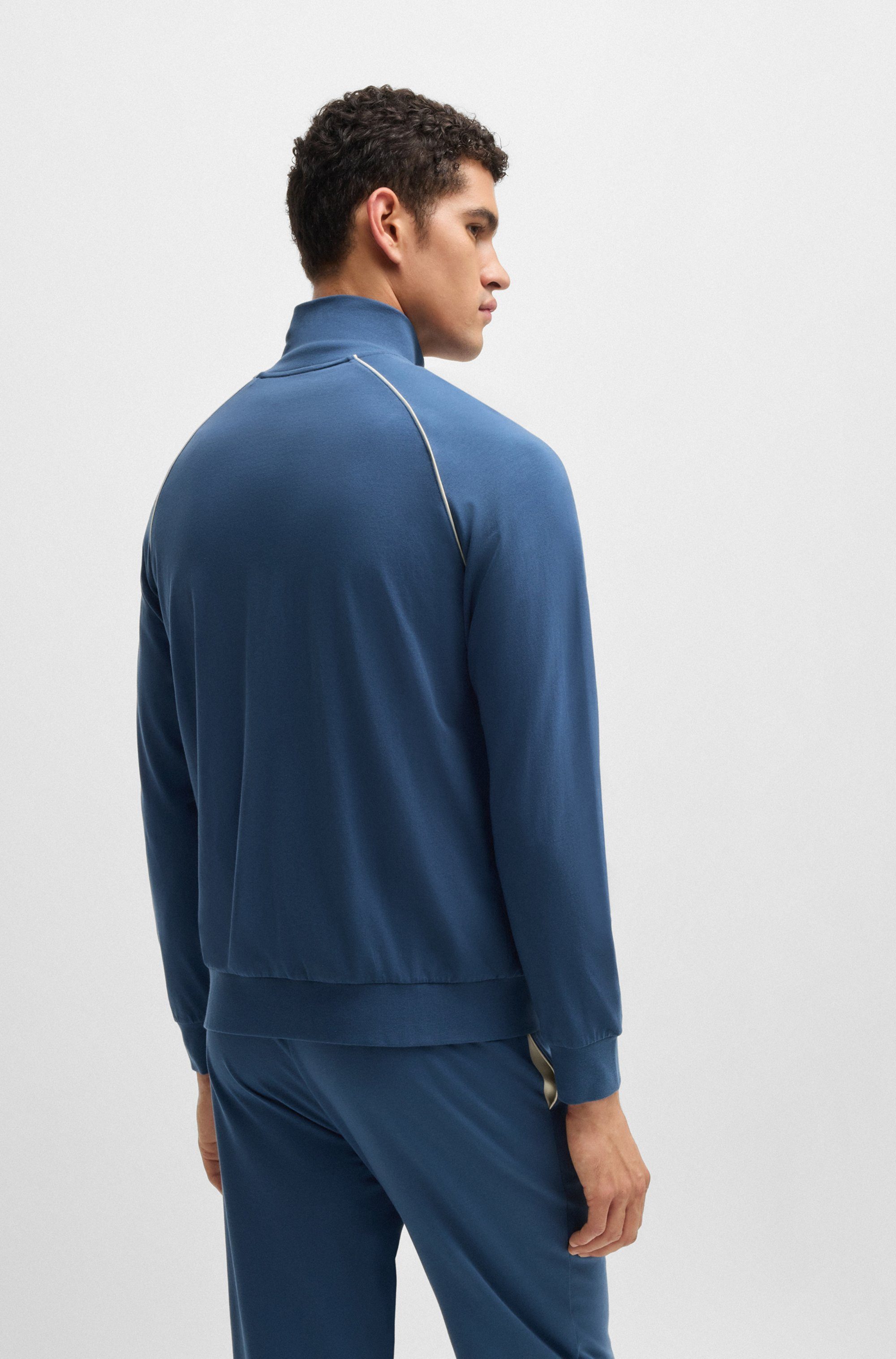 BOSS Sweatjacke Mix&Match Jacket Z mit günstig online kaufen