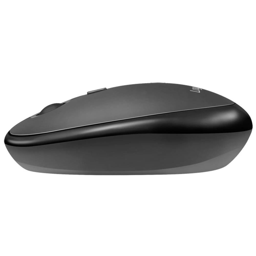 LogiLink Funk & Bluetooth Dual-Maus, 2.4 GHz, 800/1200/1600 dpi ID0204 Mäuse (Wiederaufladbar)