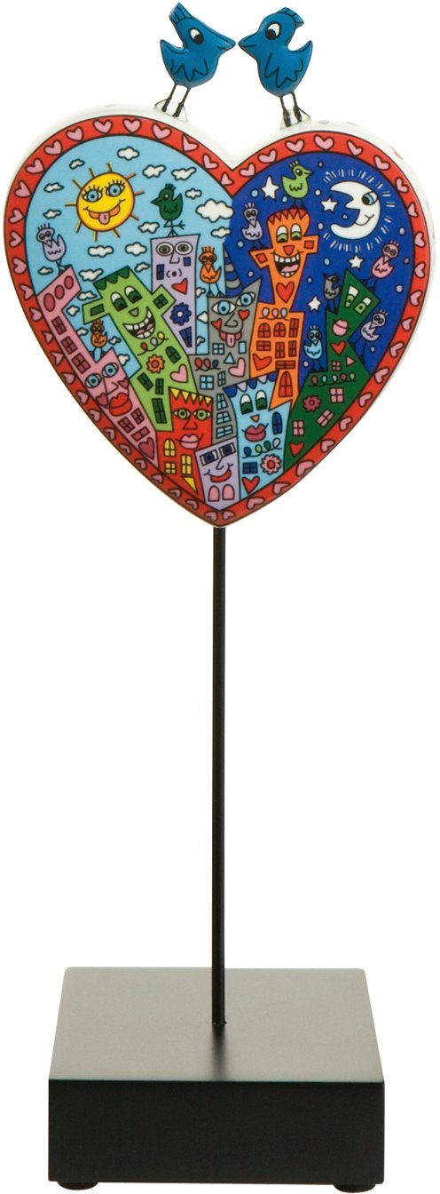 Goebel Sammelfigur My City Does Not Sleep, von James Rizzi