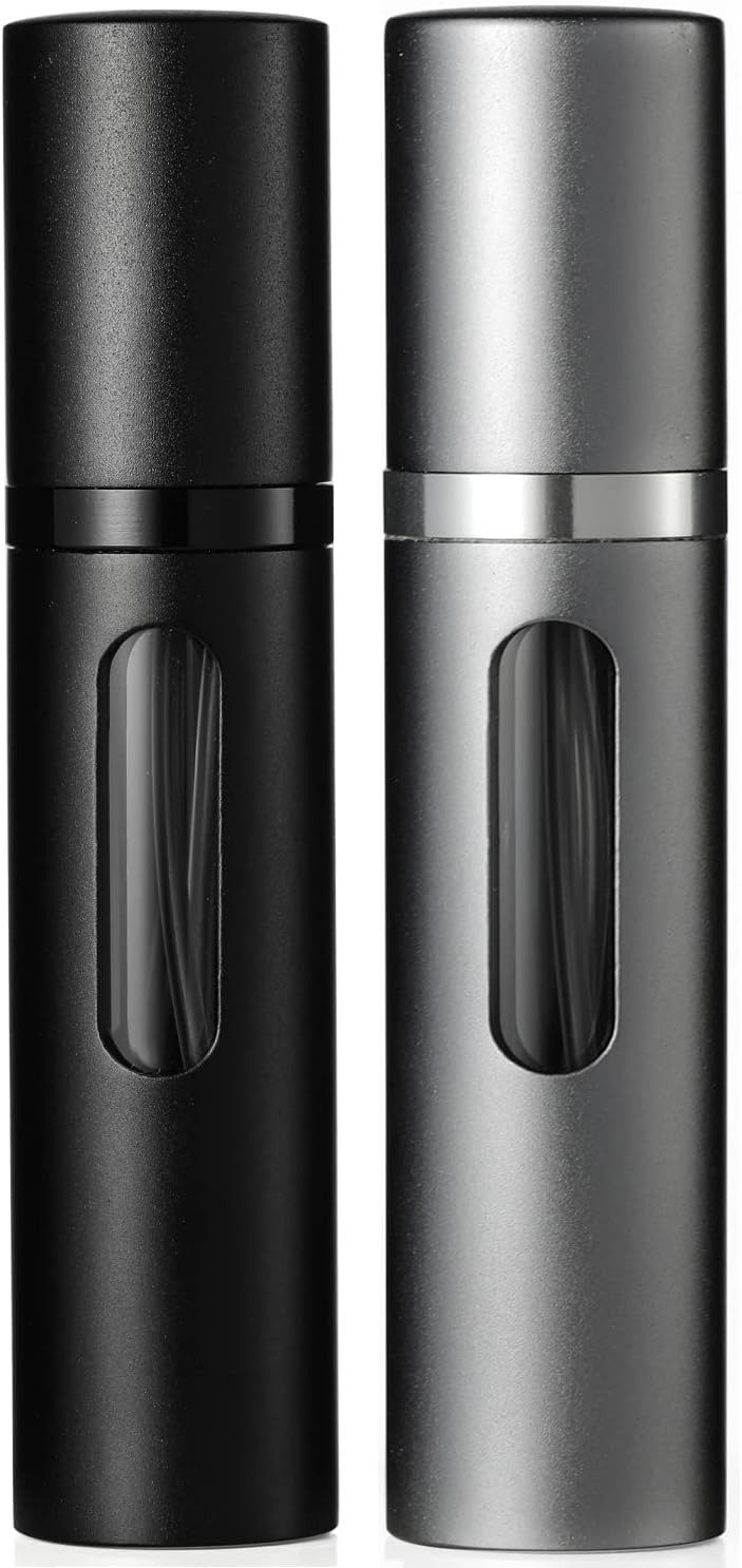 FELIXLEO Parfümzerstäuber Parfümzerstäuber Nachfüllbar Mini Reise Sprühflasche 8ml