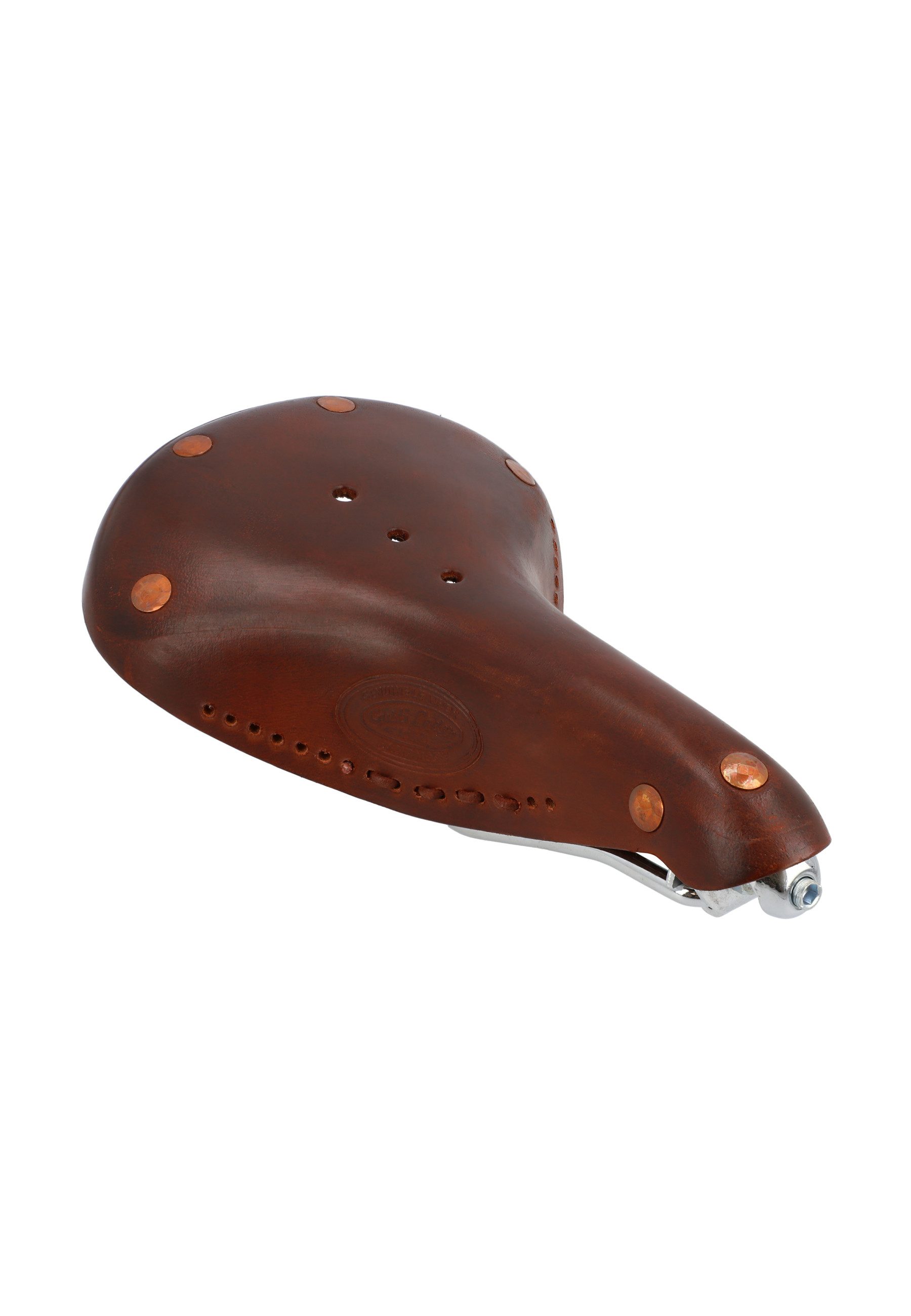 Gusti Leder Fahrradsattel Gusti Leder Fahrradsattel Angelo D. (1-tlg)