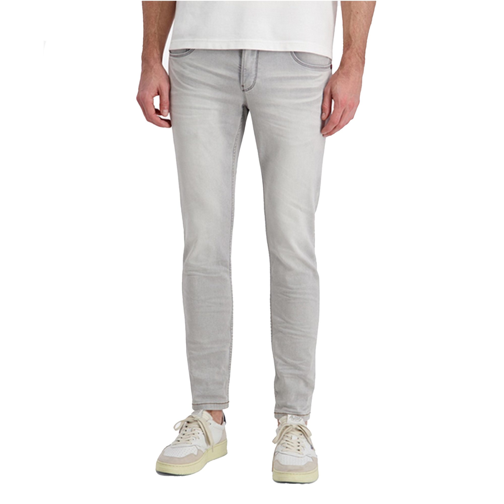 TIMEZONE 5-Pocket-Jeans ScottTZ – light grey wash