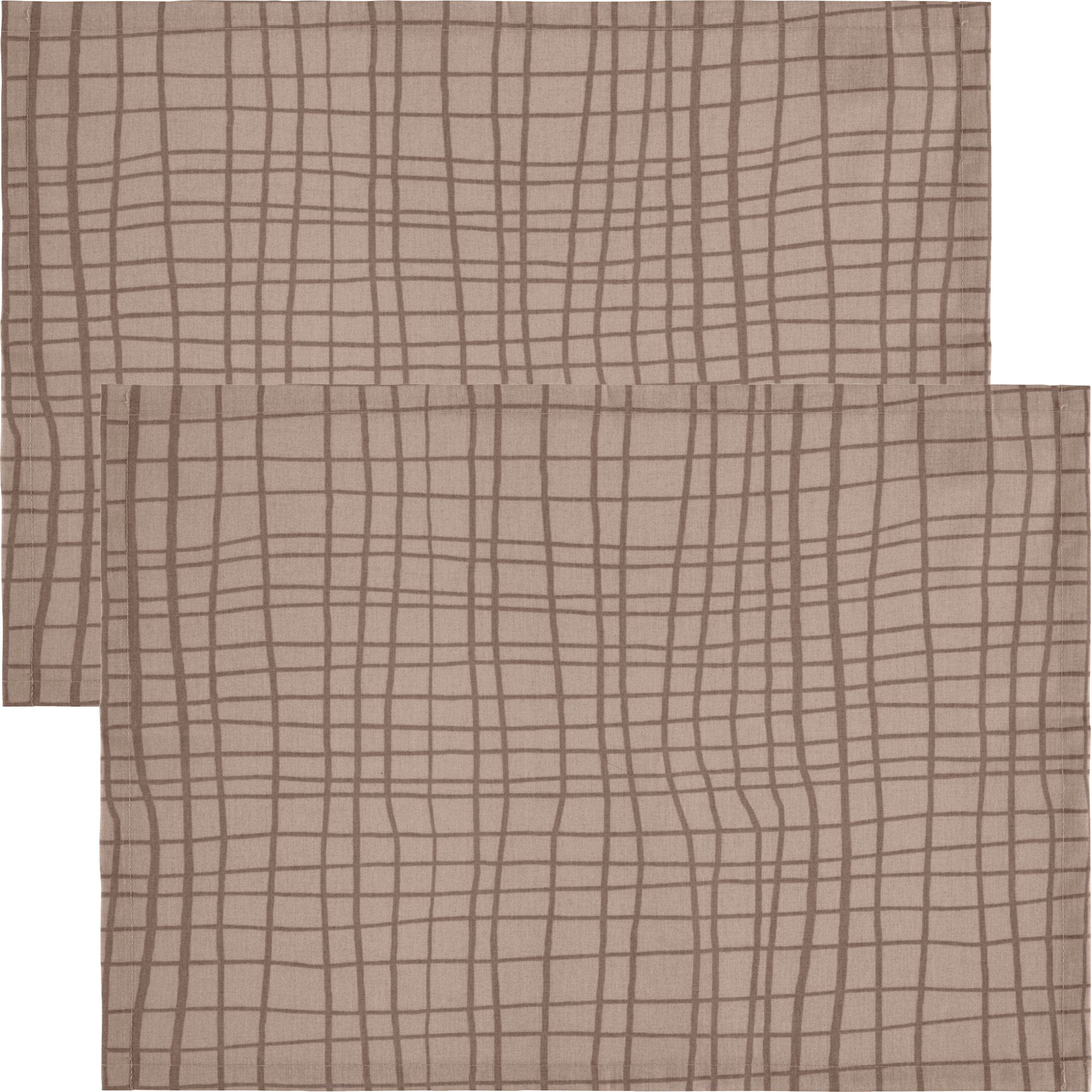 REDBEST Platzset Tischset "Pasadena" 2er-Pack, abwaschbar günstig online kaufen