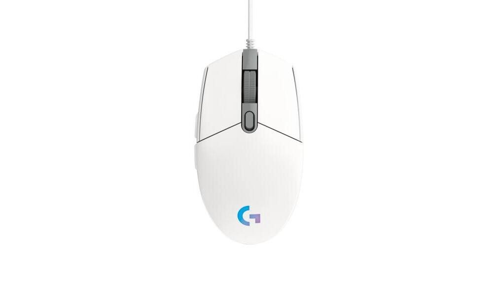 Logitech Logitech G203 Ligthsync Gaming-Maus