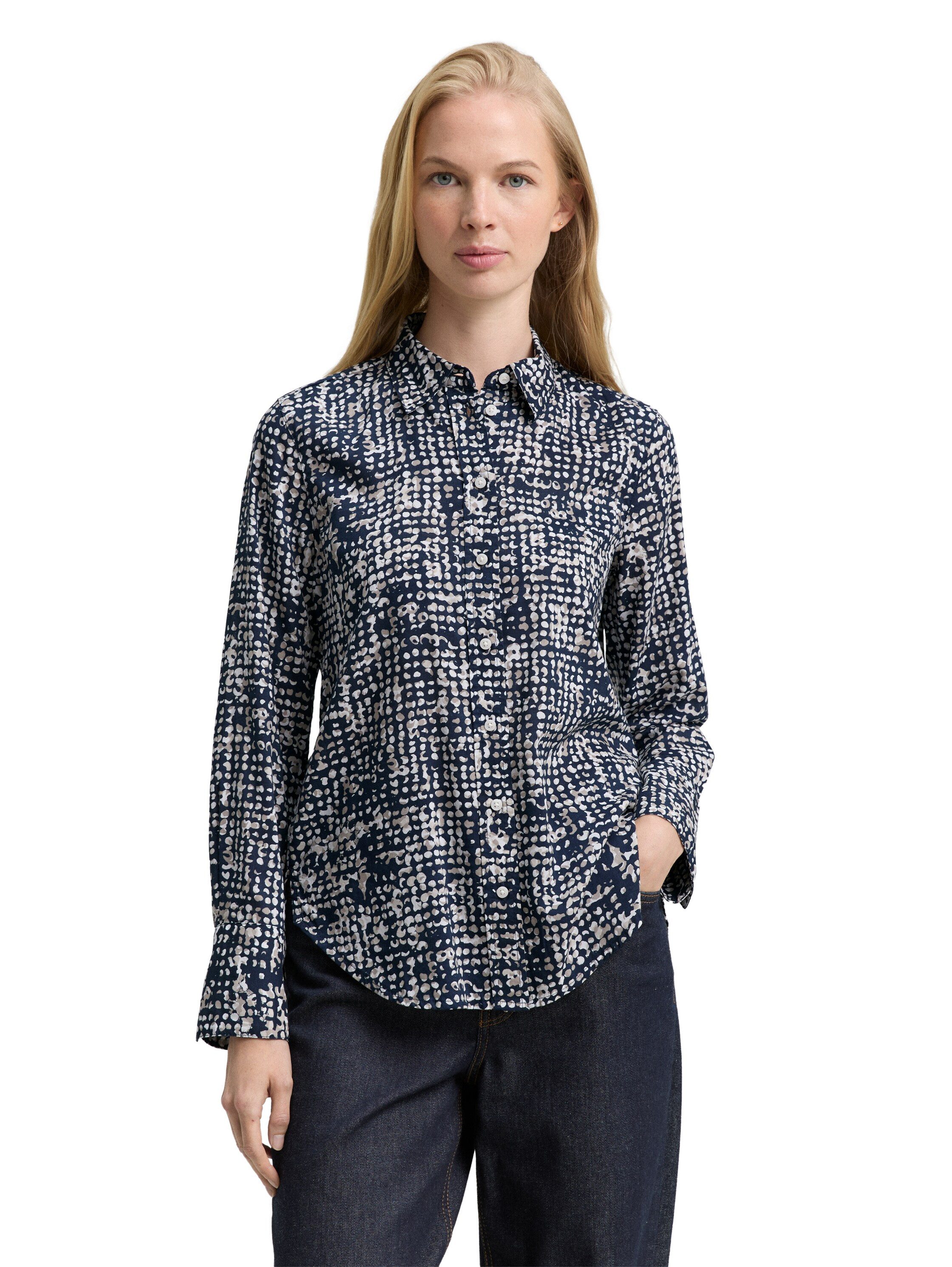 TOM TAILOR Hemdbluse mit Muster günstig online kaufen
