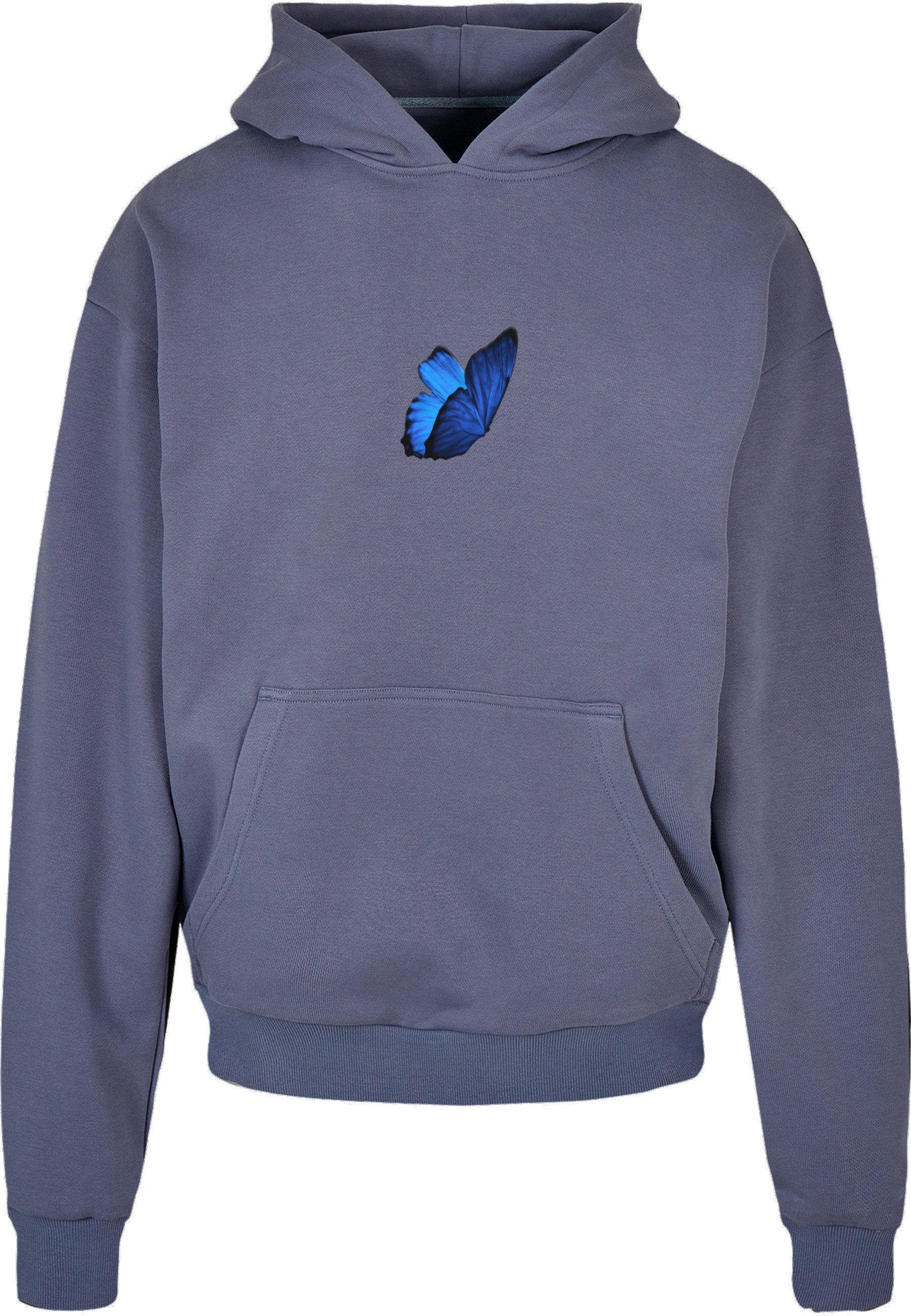 Upscale by Mister Tee Sweatshirt Upscale by Mister Tee Unisex Le Papillon Heavy Oversize Hoody (1-tlg)