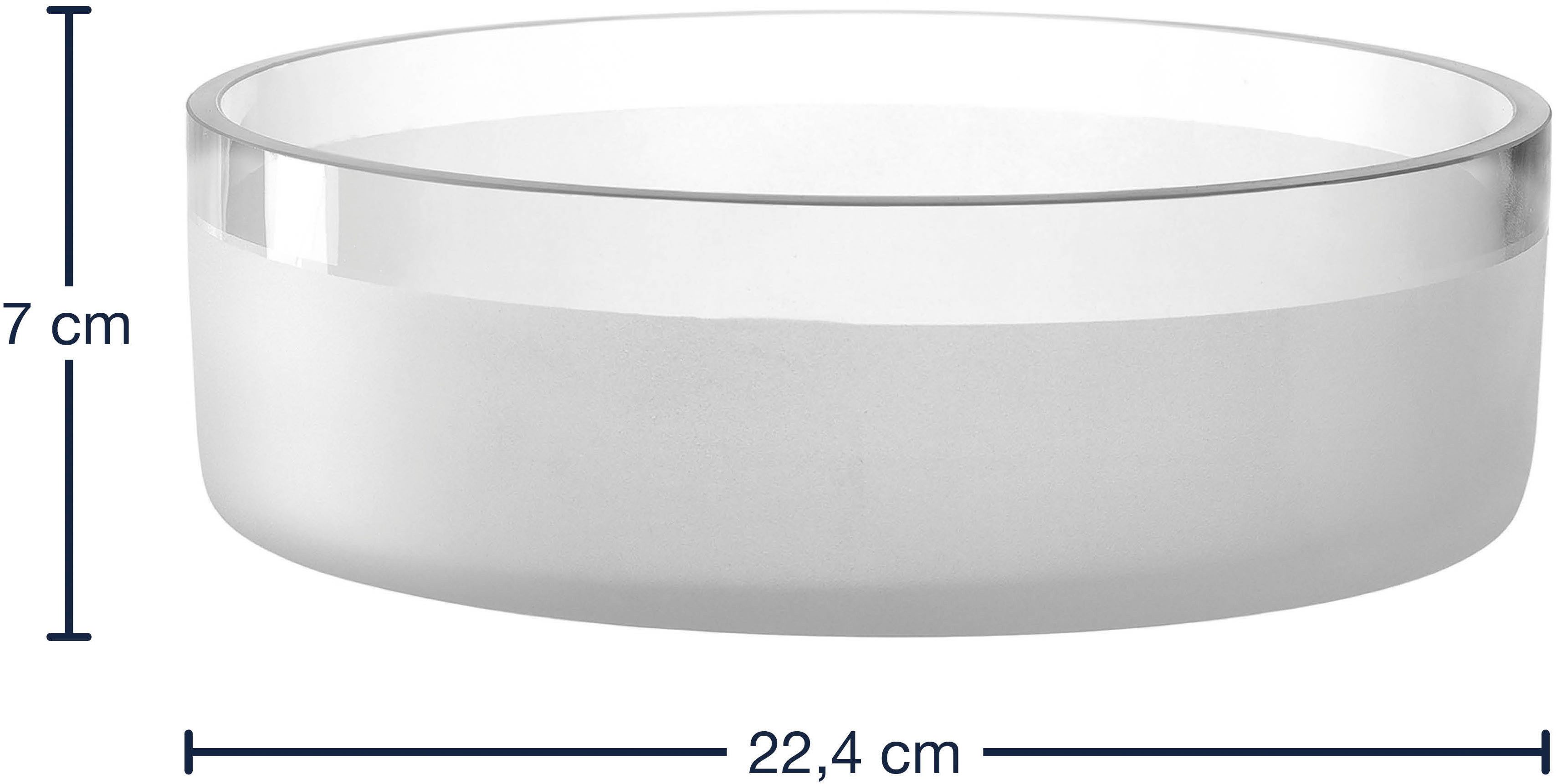 LEONARDO Dekoschale NOVARA 23 cm (1 St)