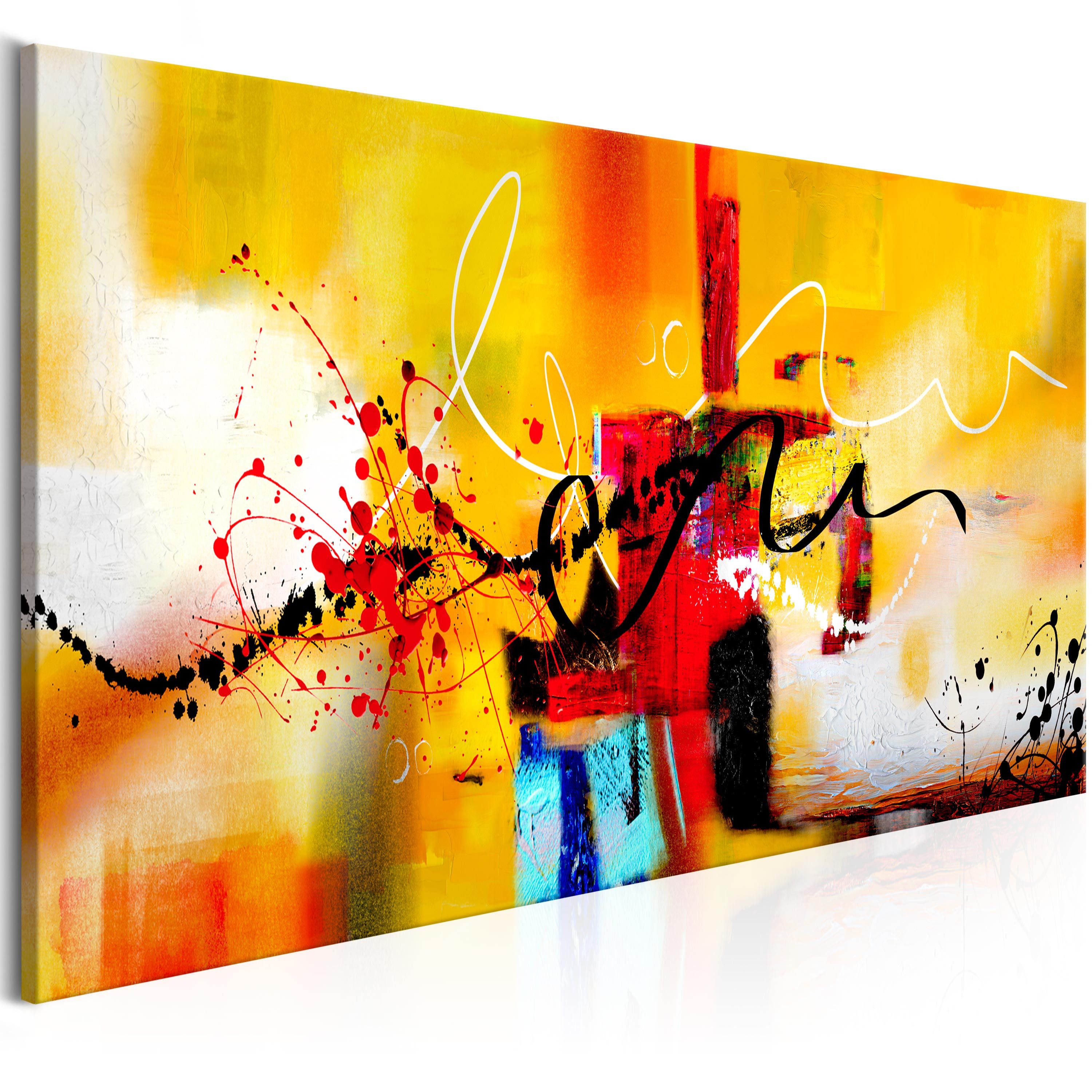 Basera® Wandbild Leinwandbild a-A-0323-b-b