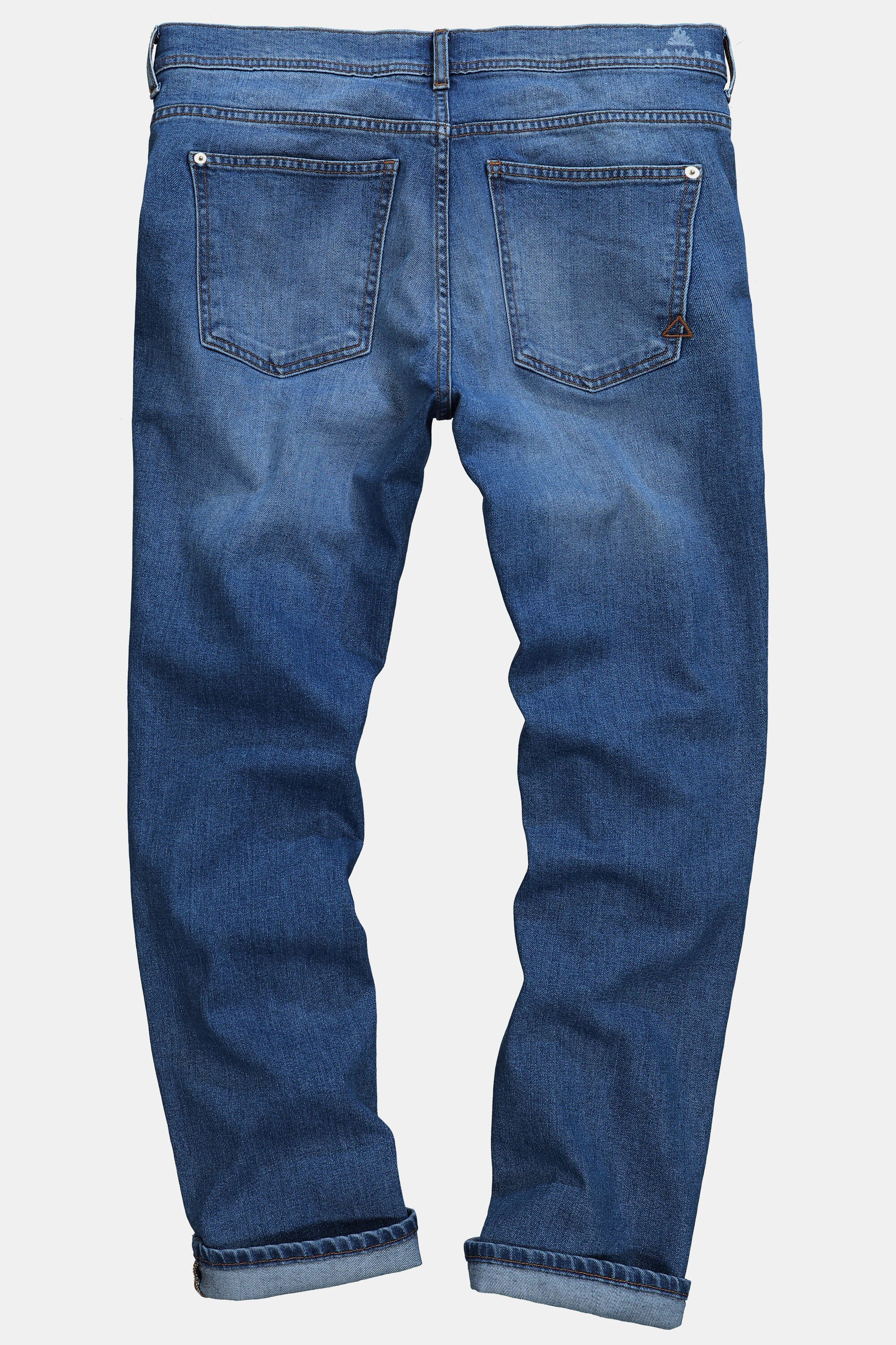 JP1880 5-Pocket-Jeans Jeans Denim FLEXNAMIC® recycelten PET-Flaschen