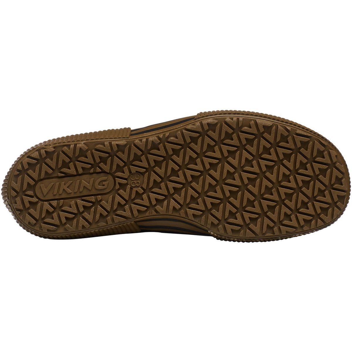 Viking Stavern Sneaker Minimalistischer Gummistiefel mit modernem Design, wasserdicht, vegan