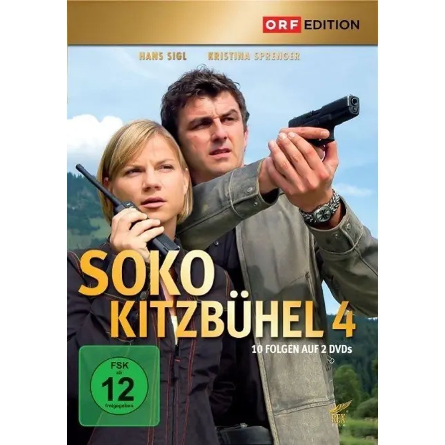 Alive DVD SOKO Kitzbühel