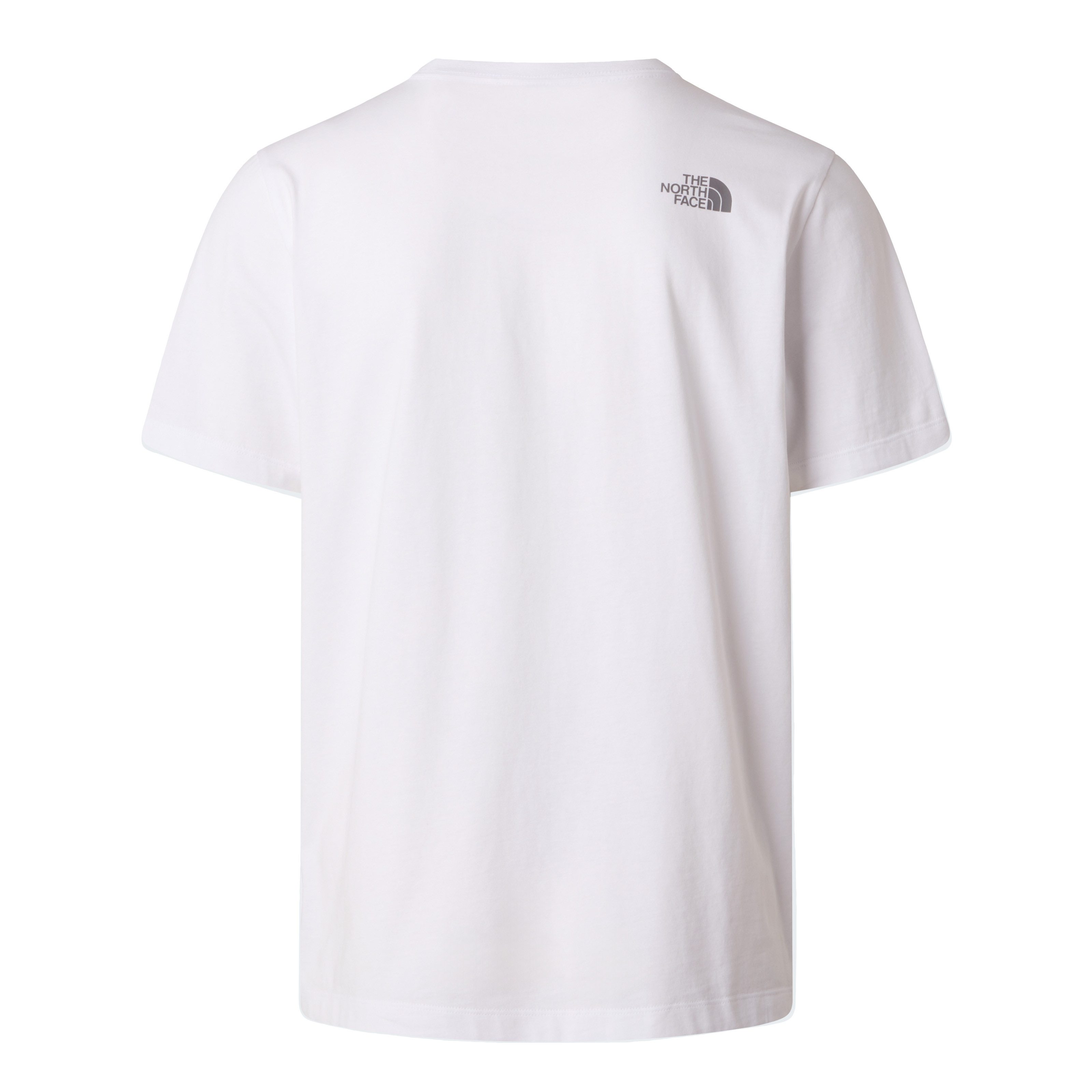 The North Face T-Shirt M MOUNTAIN LINE REGULAR SHORT SLEEVE TEE normale Passform, Kurzarm, für sportliche Aktivitäten und Outdoor – Bild 5 von 5