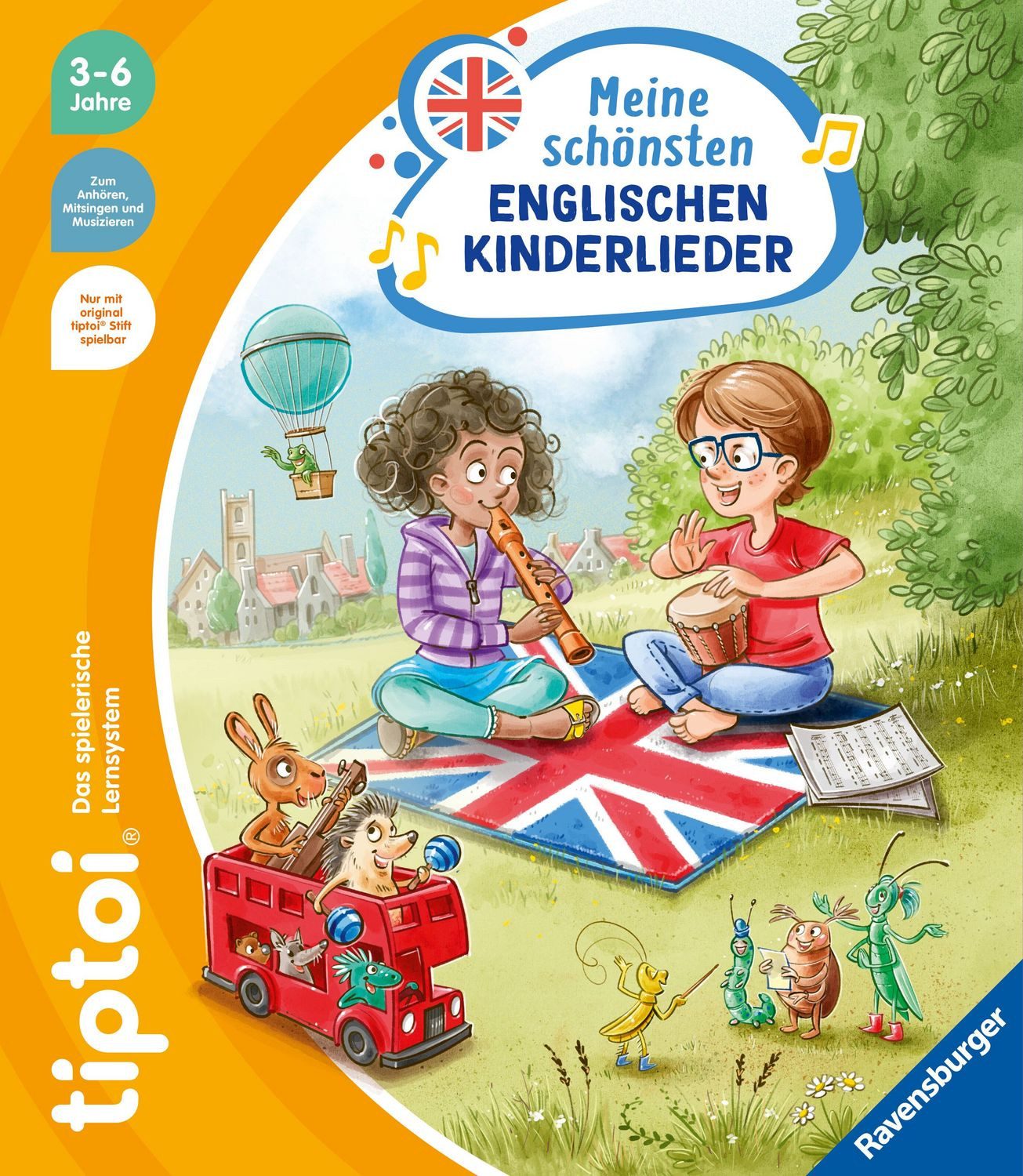 tiptoi® Liederbücher - Meine schönsten englischen Kinderlieder / Cee Neudert