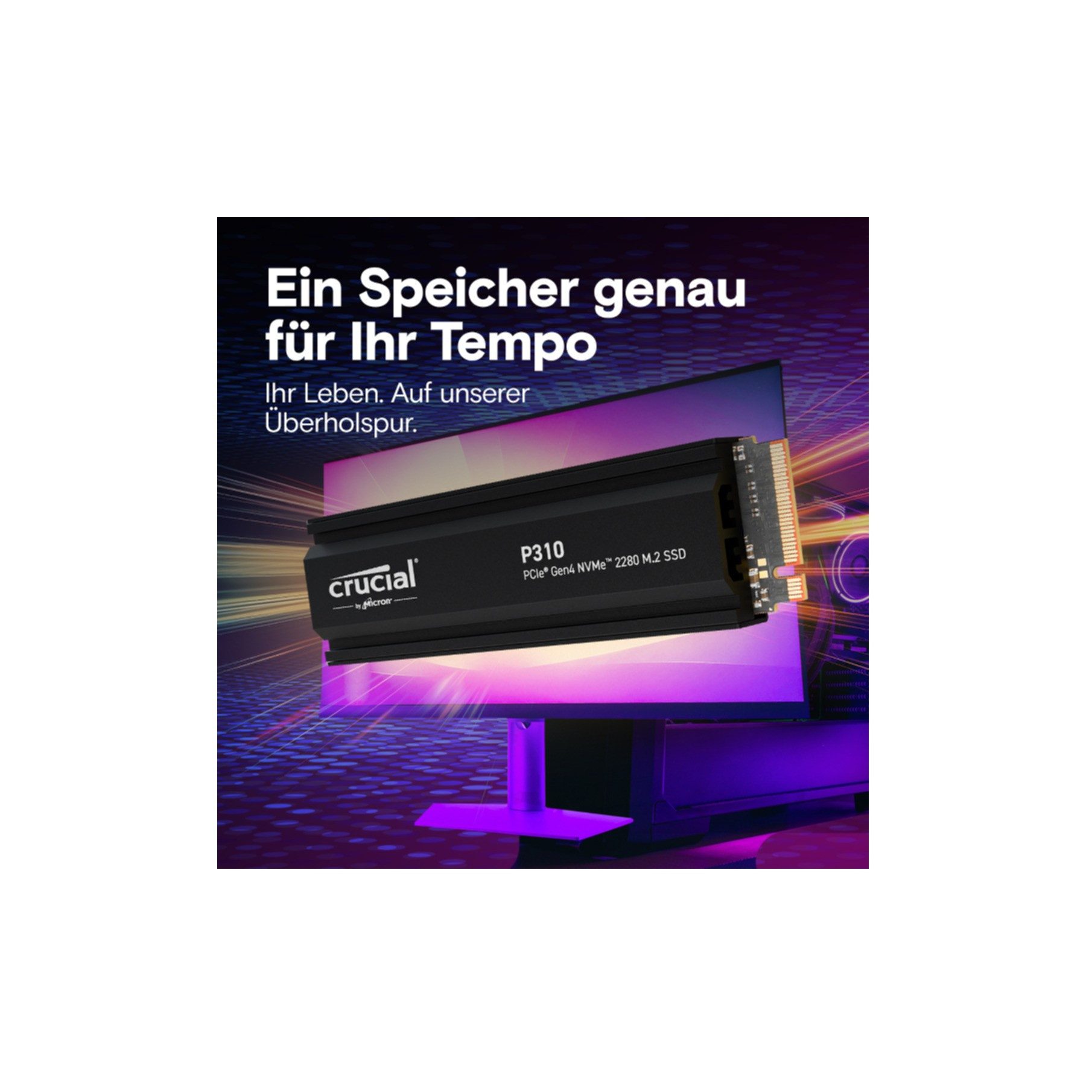 Crucial P310 interne SSD