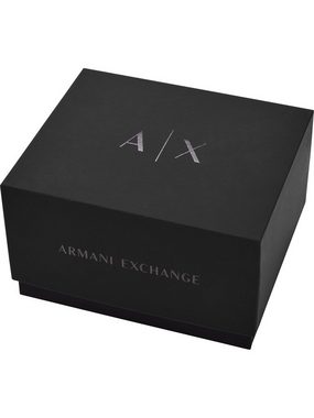 ARMANI EXCHANGE Quarzuhr Armani Exchange Damen-Uhren-Sets Analog Quarz