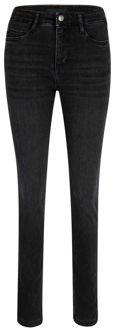 MAC Stretch-Jeans MAC SKINNY black used wash 5996-92-0389 D994