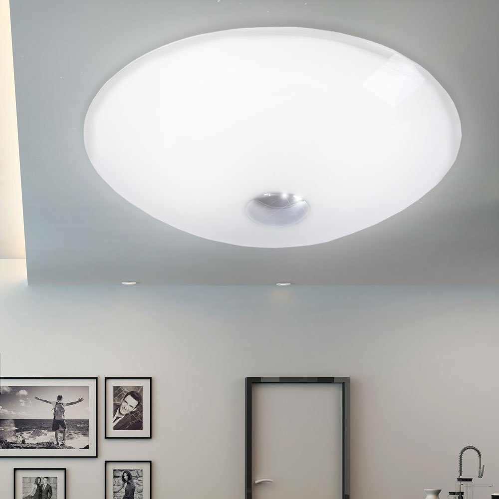 Lampe Leuchte Bewegungsmelder Wand LED Decken 18 Deckenleuchte, LED EGLO Sensor 360° Watt