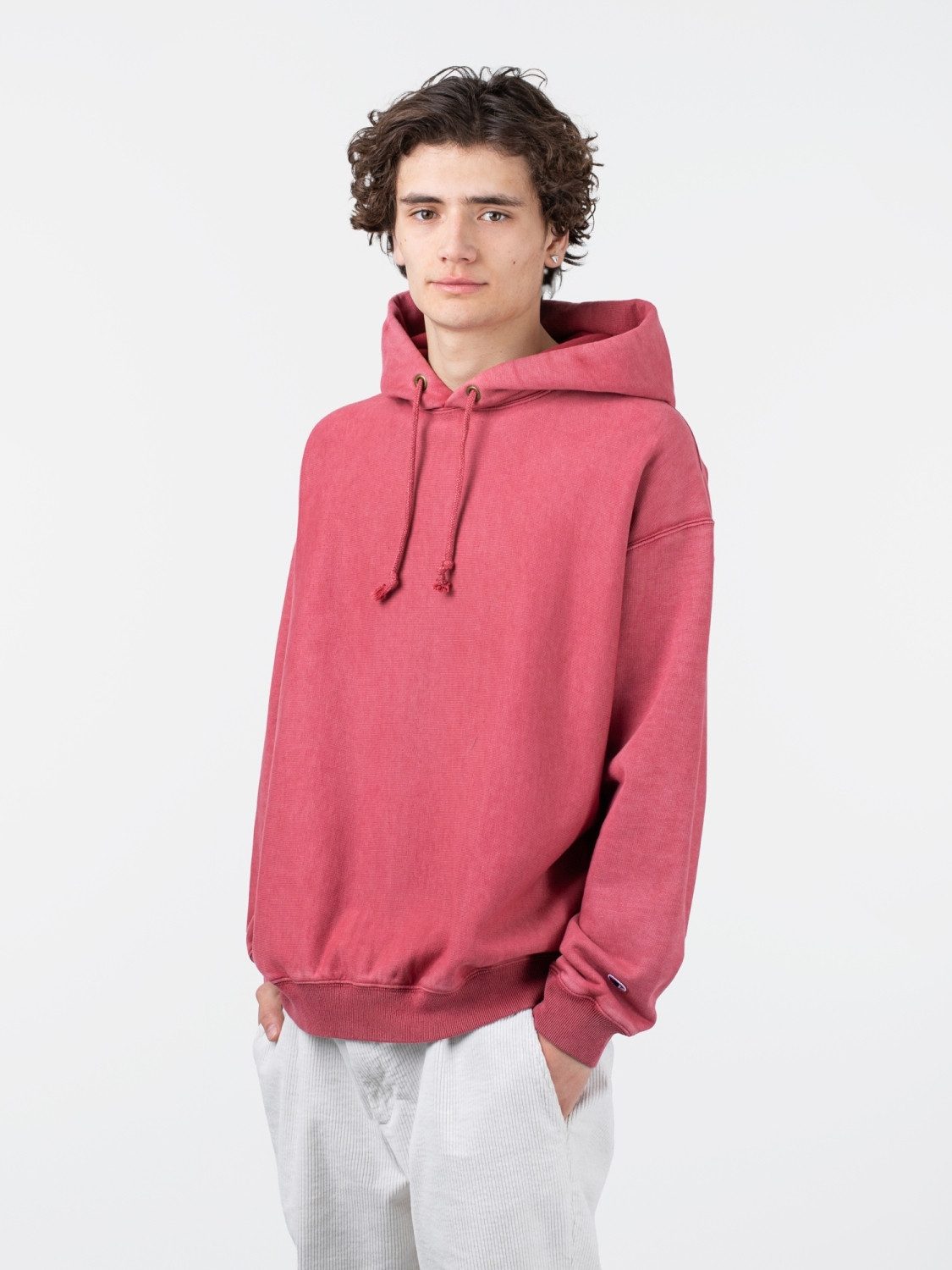 Champion Hoodie Champion Garment Dye Hooded Sweatshirt