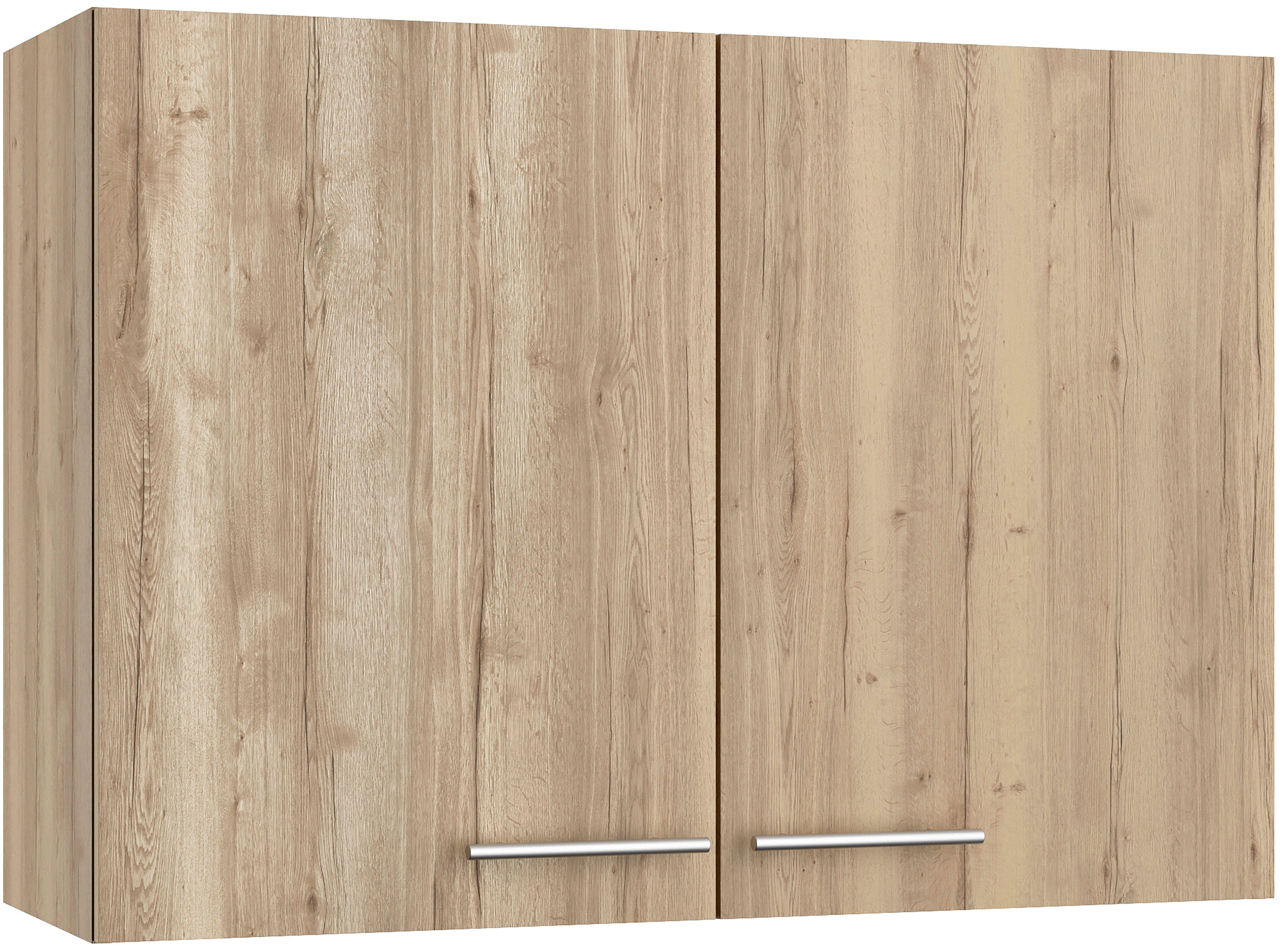 OPTIFIT Hängeschrank Klara Breite 100 wildeiche | wildeiche cm