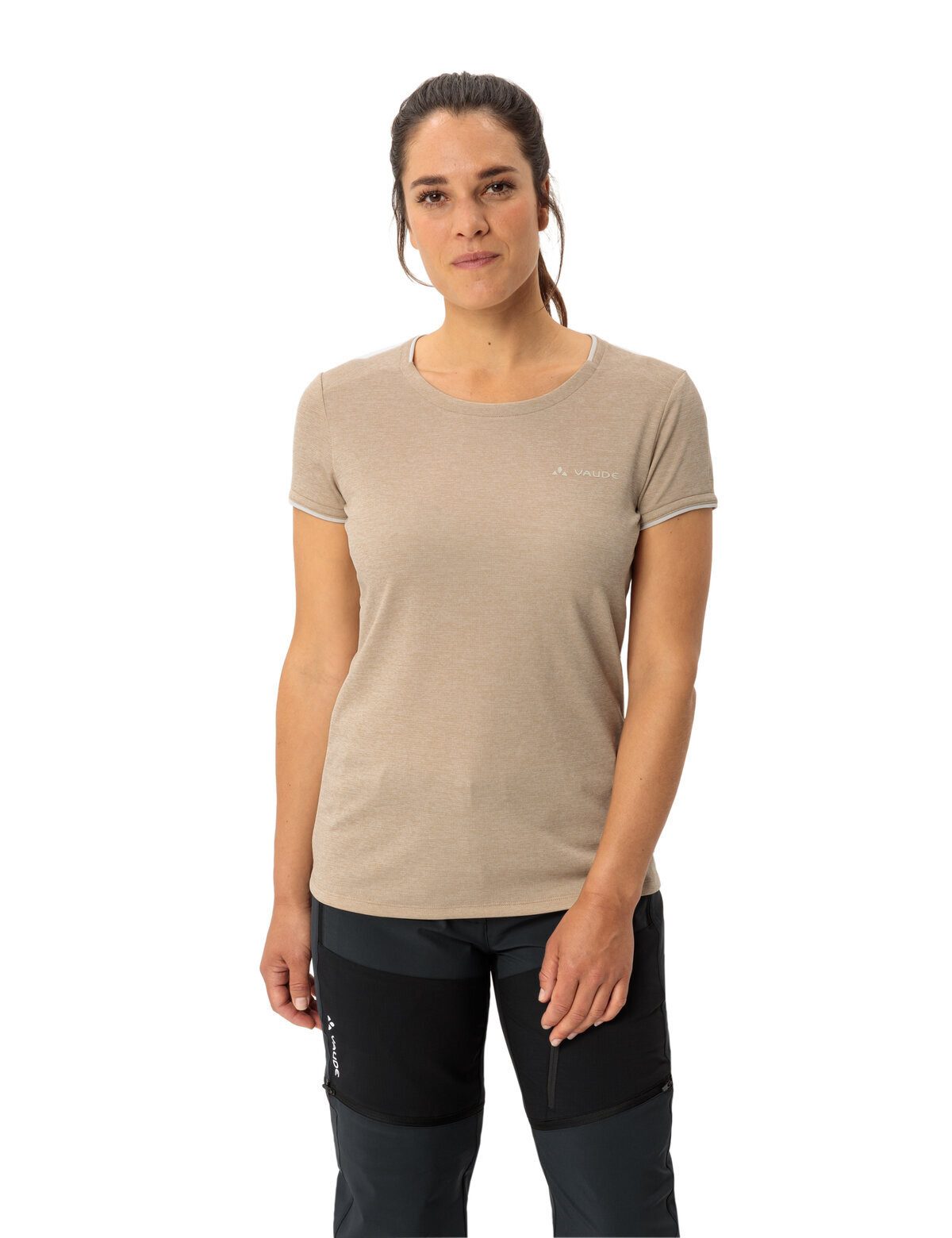 VAUDE T-Shirt Women's Essential T-Shirt (1-tlg) schnelltrocknendes und funktionelles Shirt