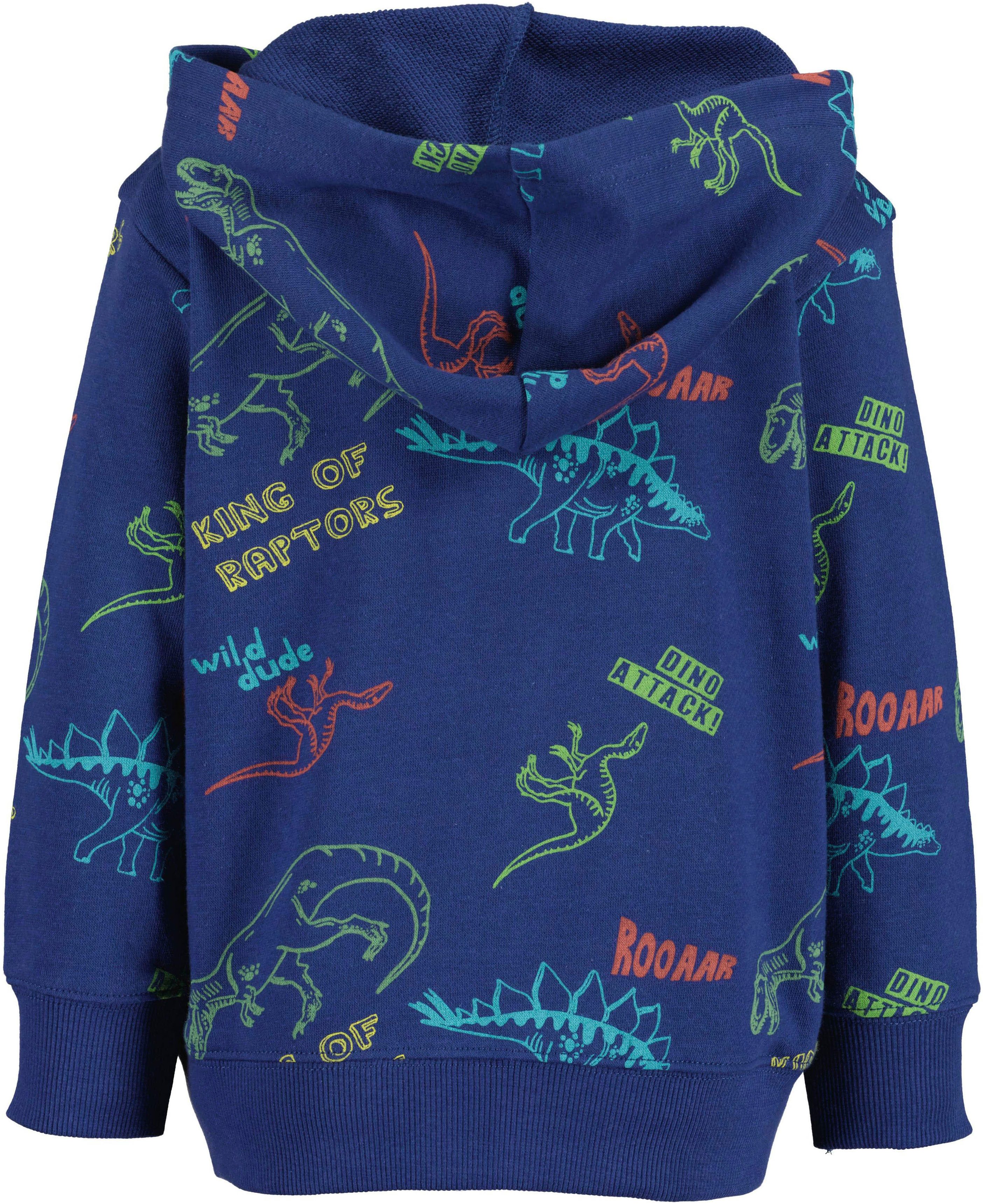 Blue Seven Sweatjacke (1-tlg)