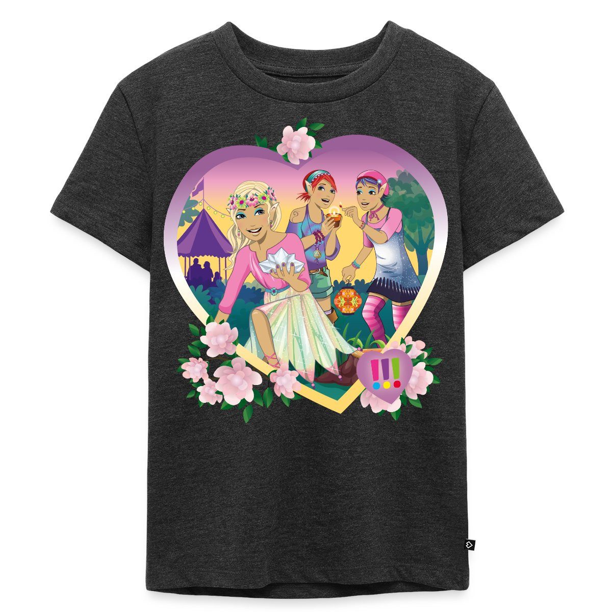 T-Shirt Die Drei Ausrufezeichen Nacht Der Elfen Kinder Premium T-Shirt