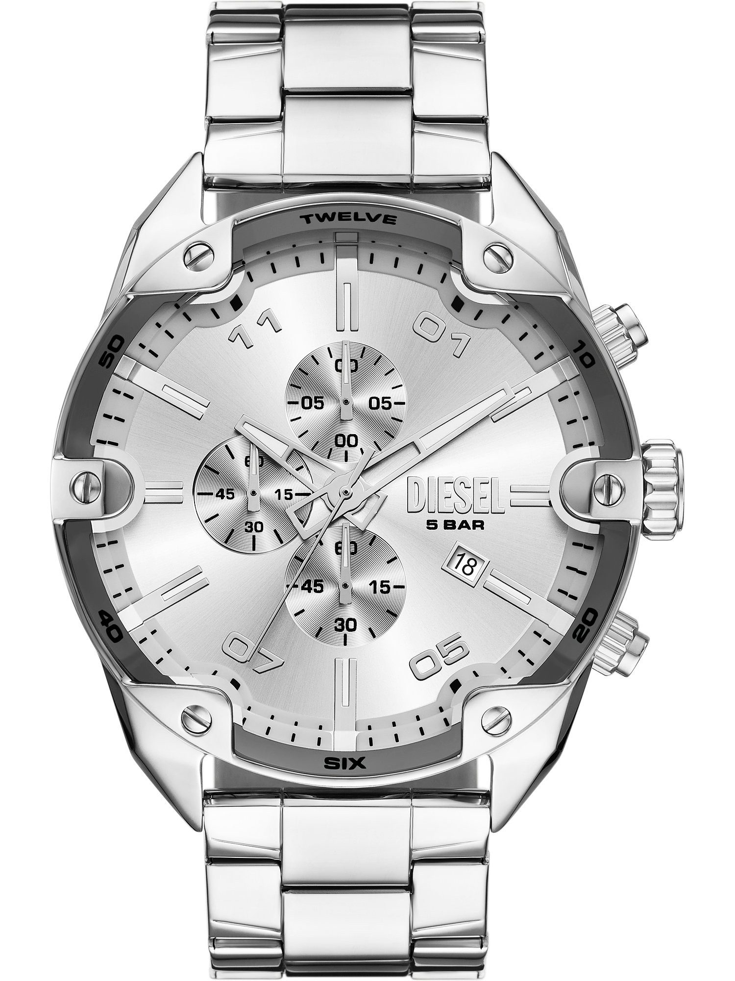 Diesel Chronograph Diesel Herren-Uhren Analog Quarz, Klassikuhr günstig online kaufen