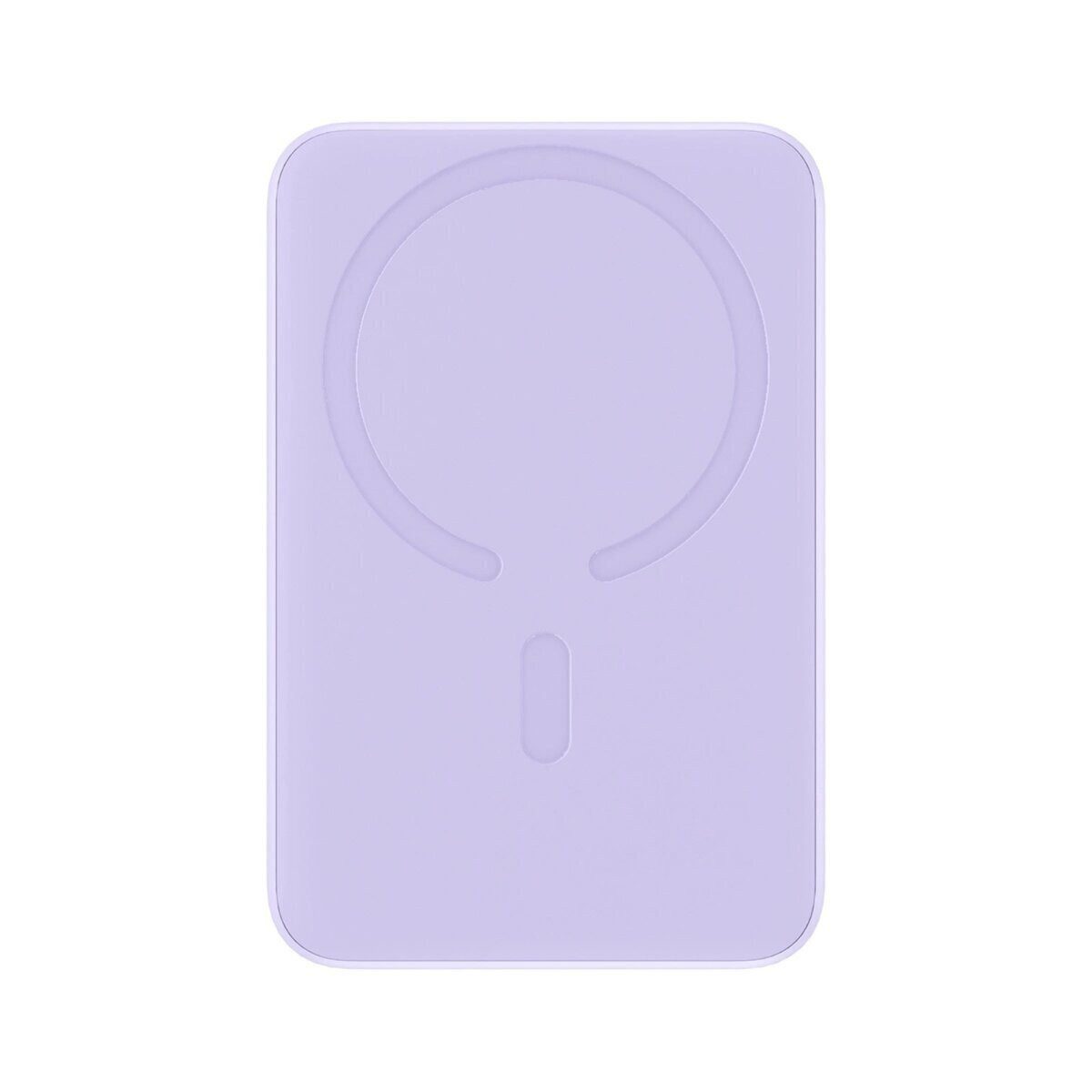 Baseus Powerbank Magnetic Mini 10000mAh, USB-C 20W MagSafe (lila) Powerbank 10000 mAh